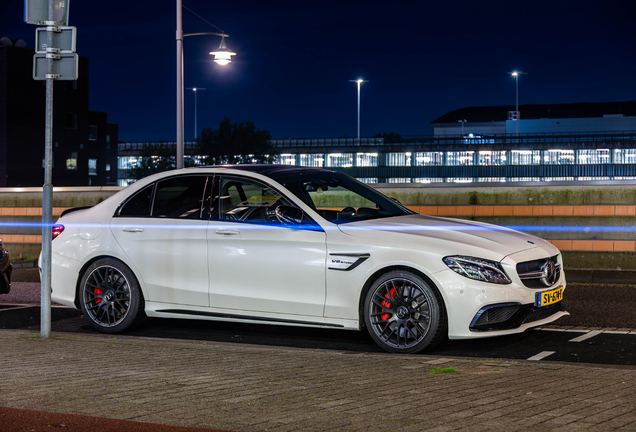 Mercedes-AMG C 63 S W205