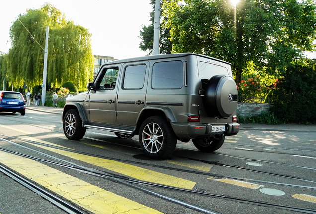 Mercedes-AMG G 63 W463 2018