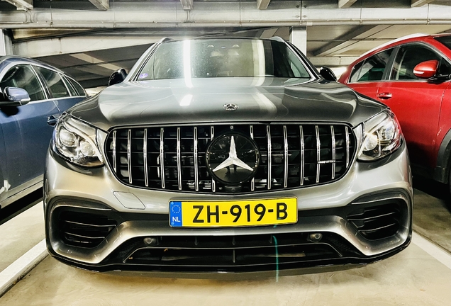 Mercedes-AMG GLC 63 S X253 2018