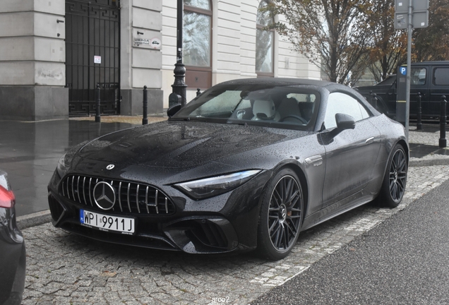 Mercedes-AMG SL 63 R232