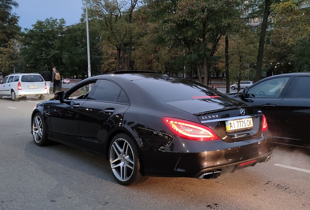 Mercedes-Benz CLS 63 AMG C218