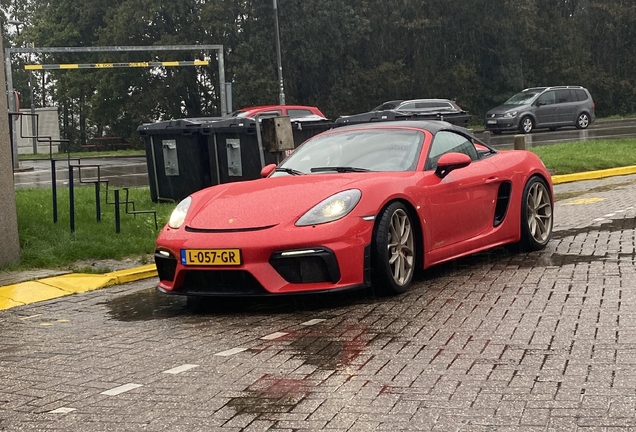 Porsche 718 Spyder