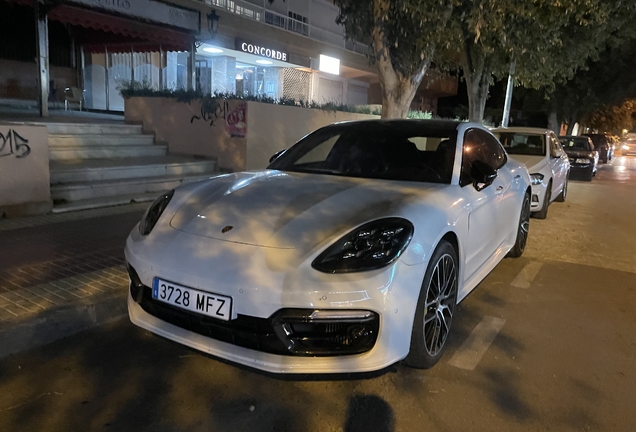 Porsche 971 Panamera Turbo S MkII