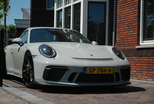 Porsche 991 GT3 MkII