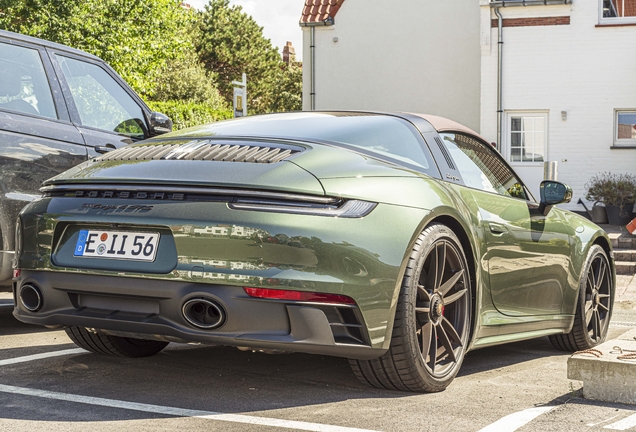 Porsche 992 Targa 4 GTS