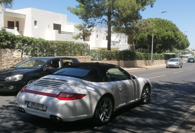 Porsche 997 Carrera 4S Cabriolet MkII