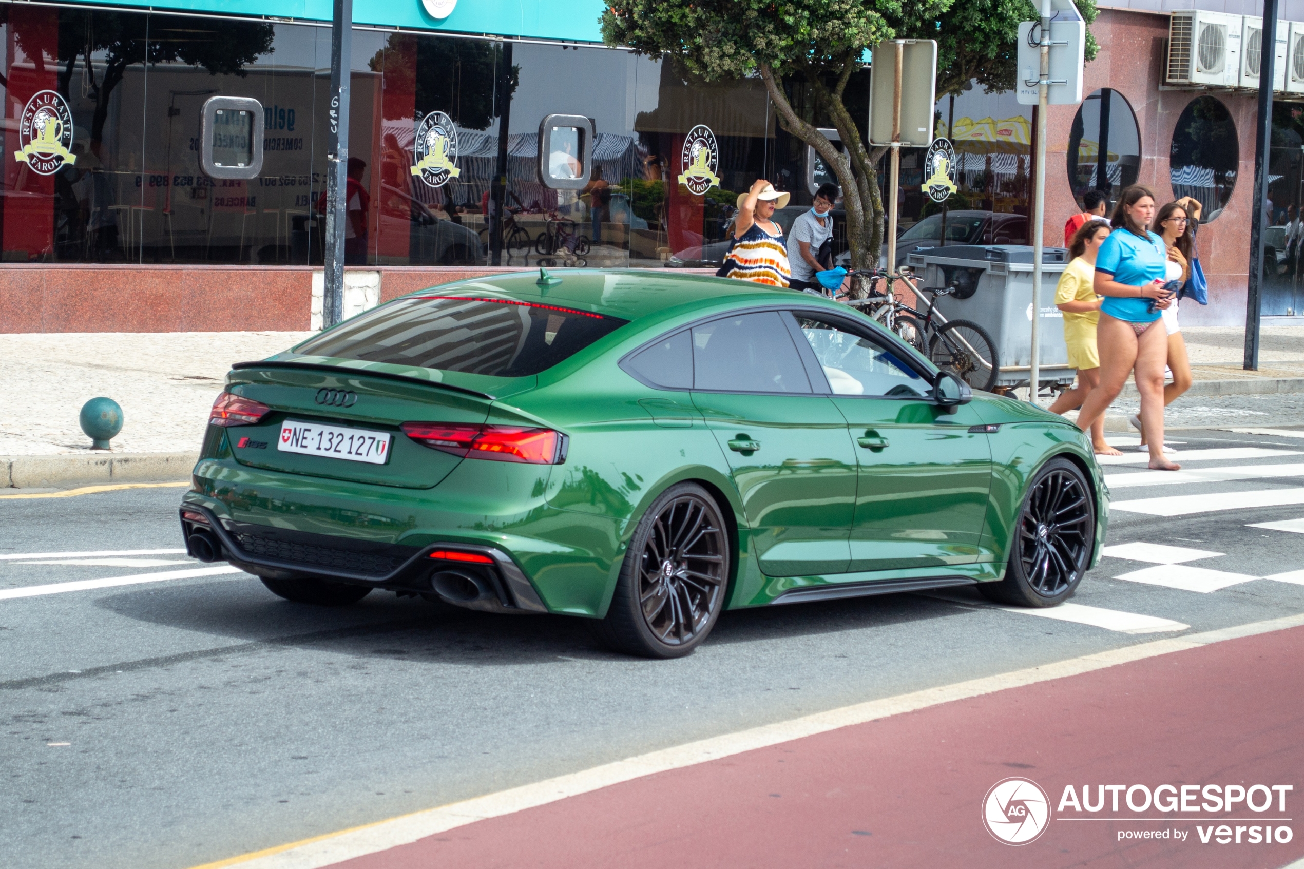 Audi RS5 Sportback B9 2021