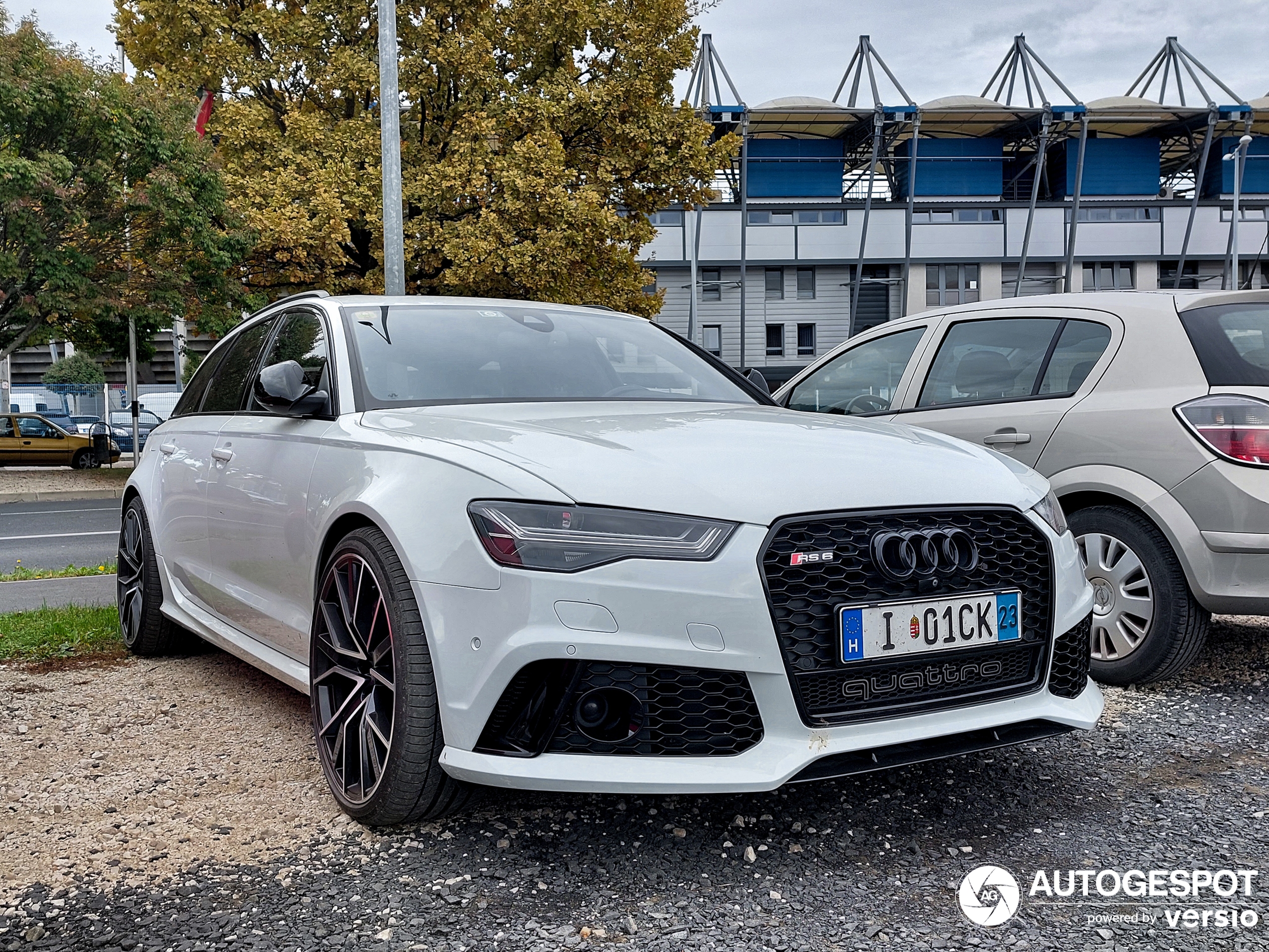 Audi RS6 Avant C7 2015