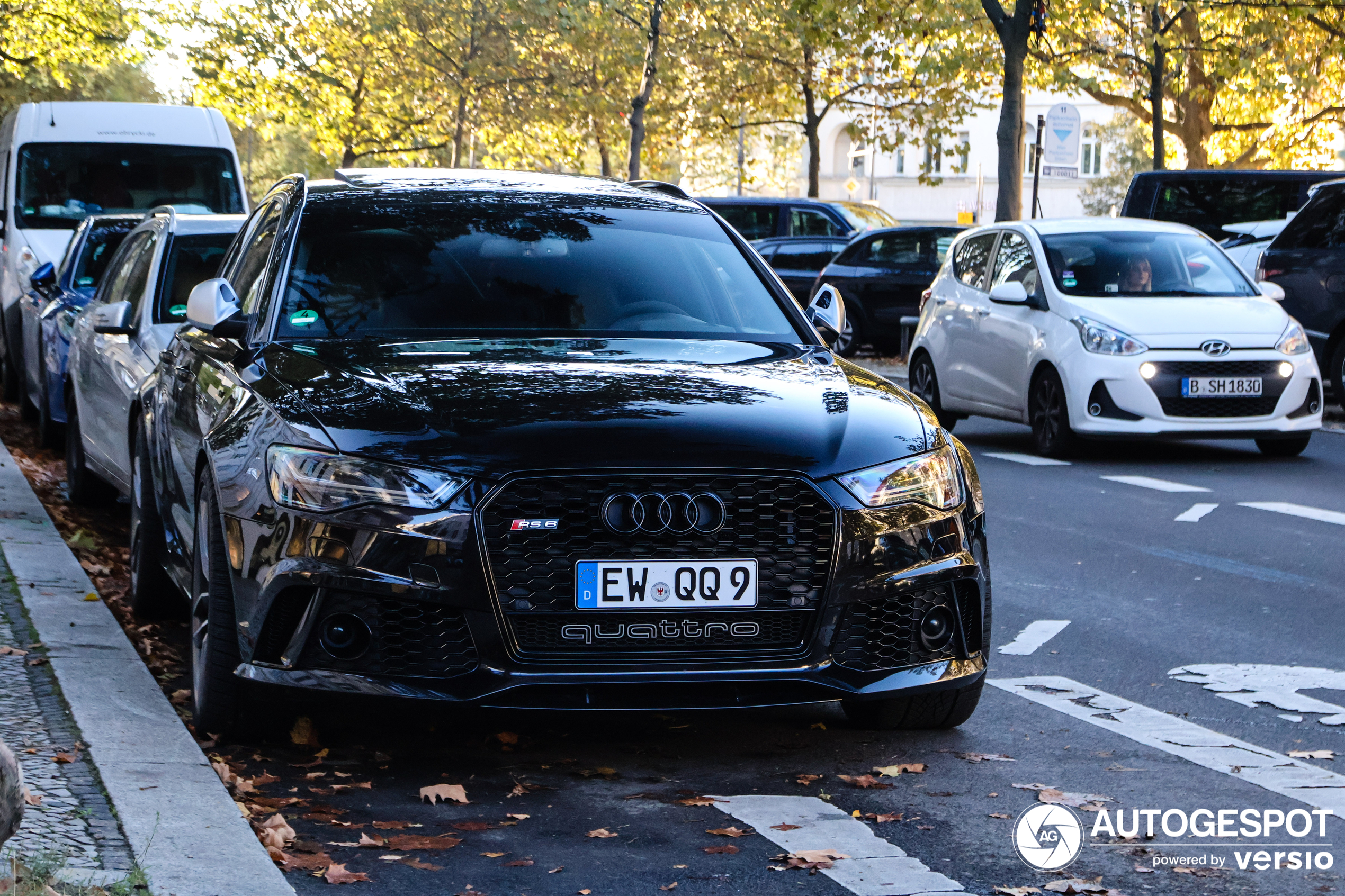 Audi RS6 Avant C7 2015