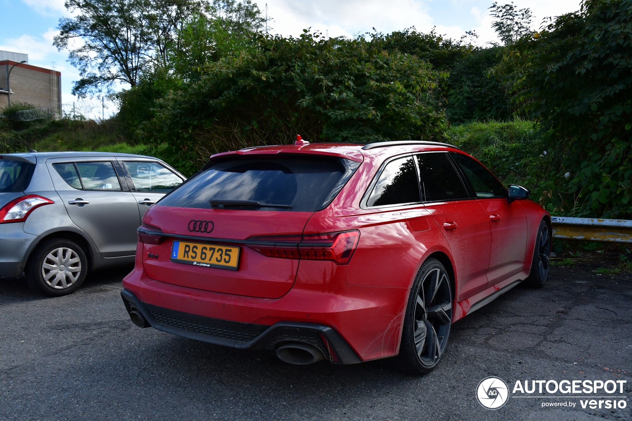 Audi RS6 Avant C8