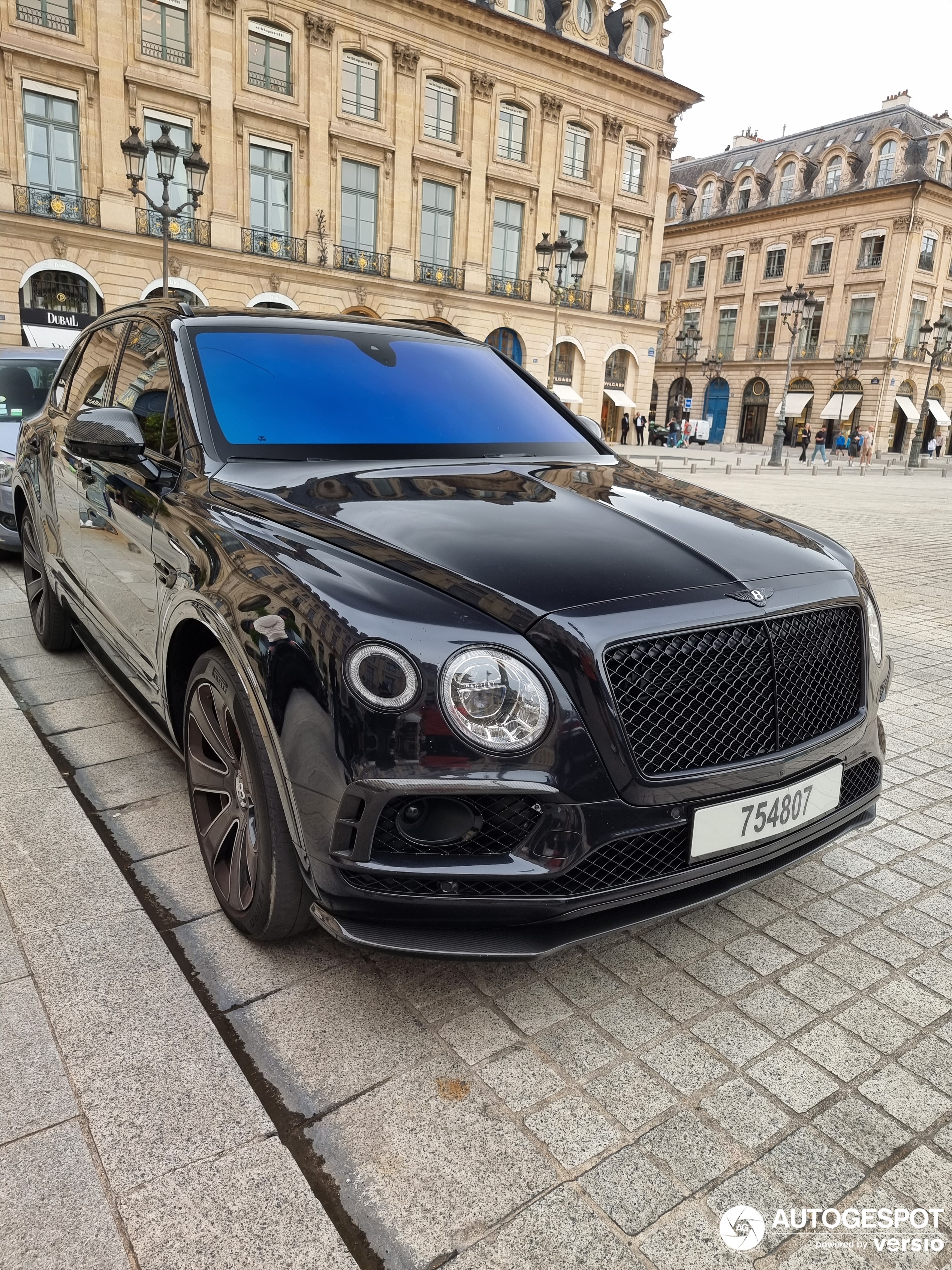 Bentley Bentayga