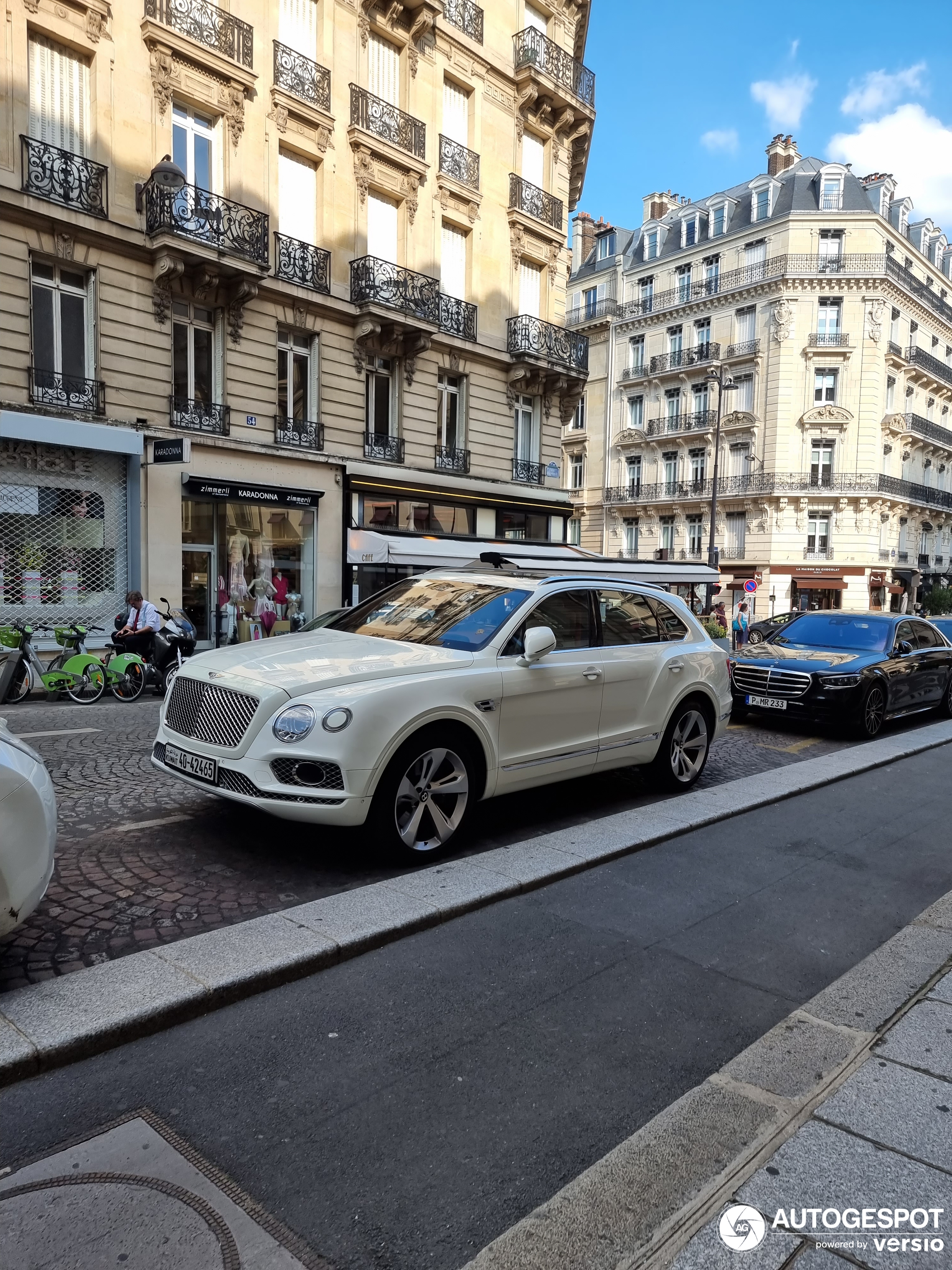 Bentley Bentayga