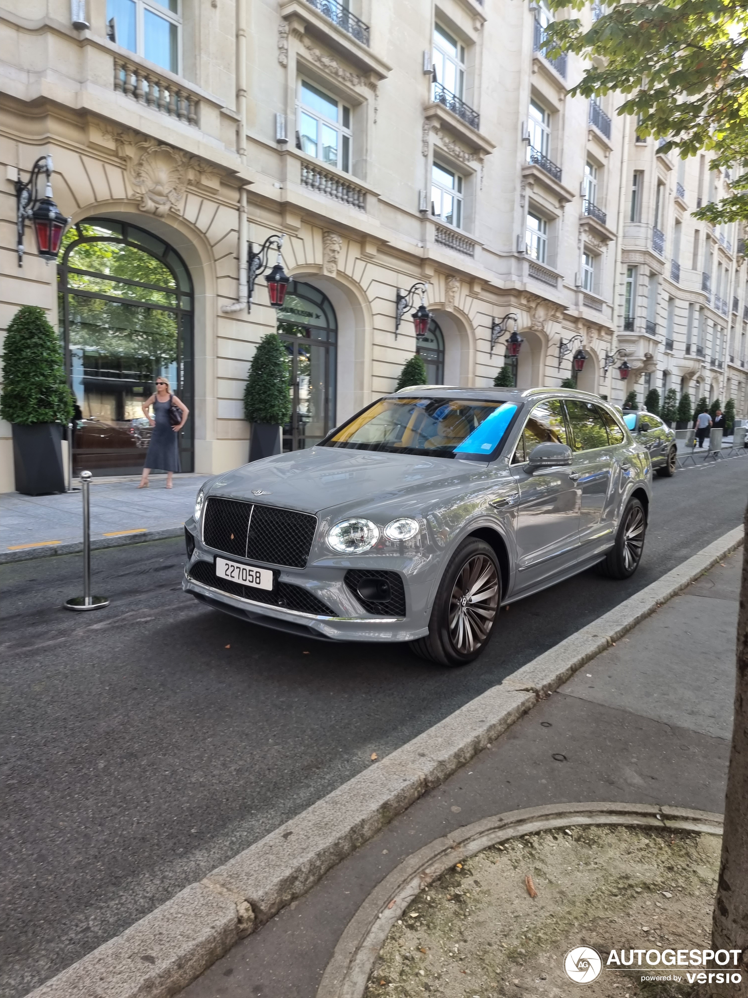 Bentley Bentayga Speed 2021