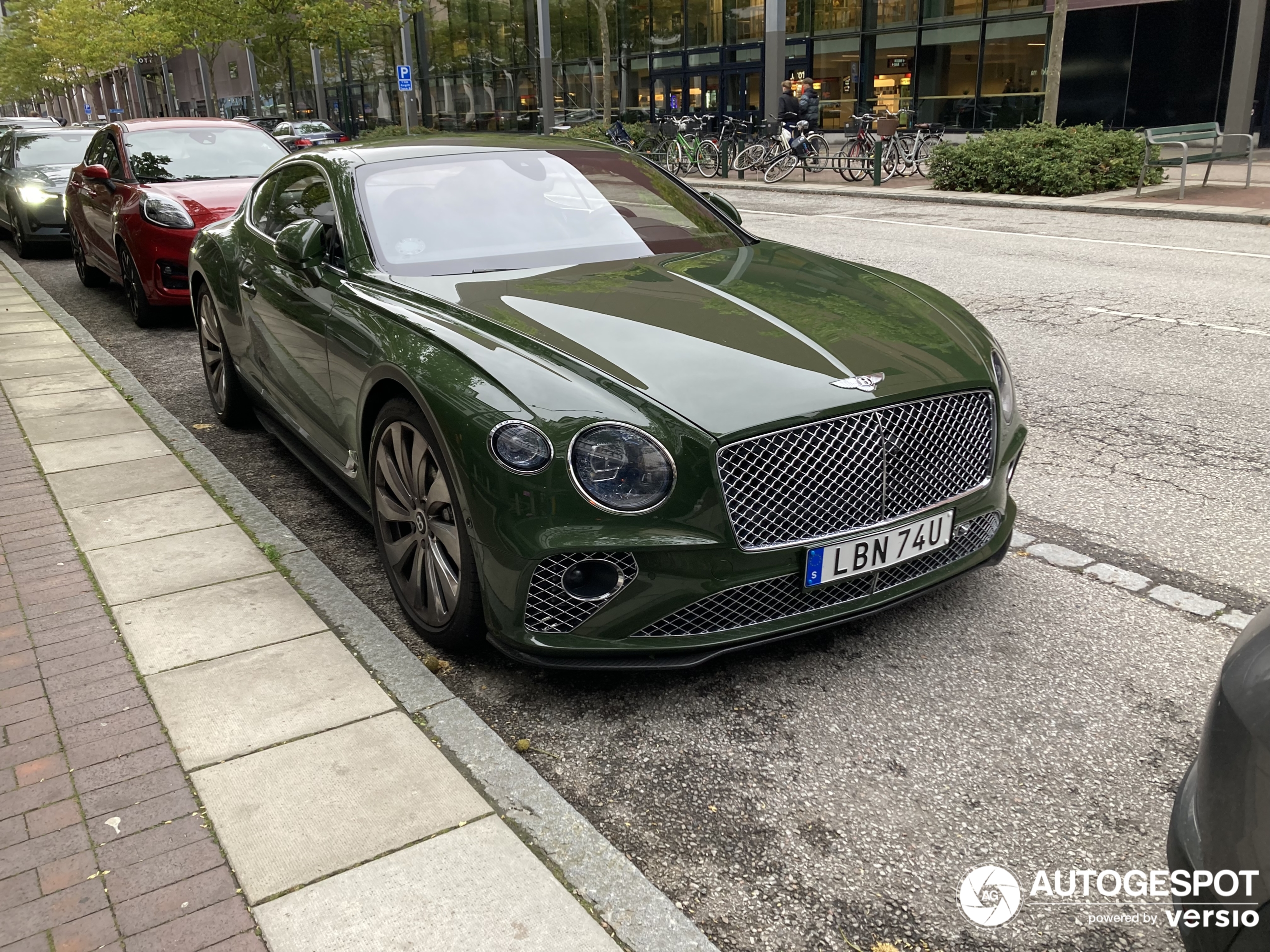 Bentley Continental GT 2018