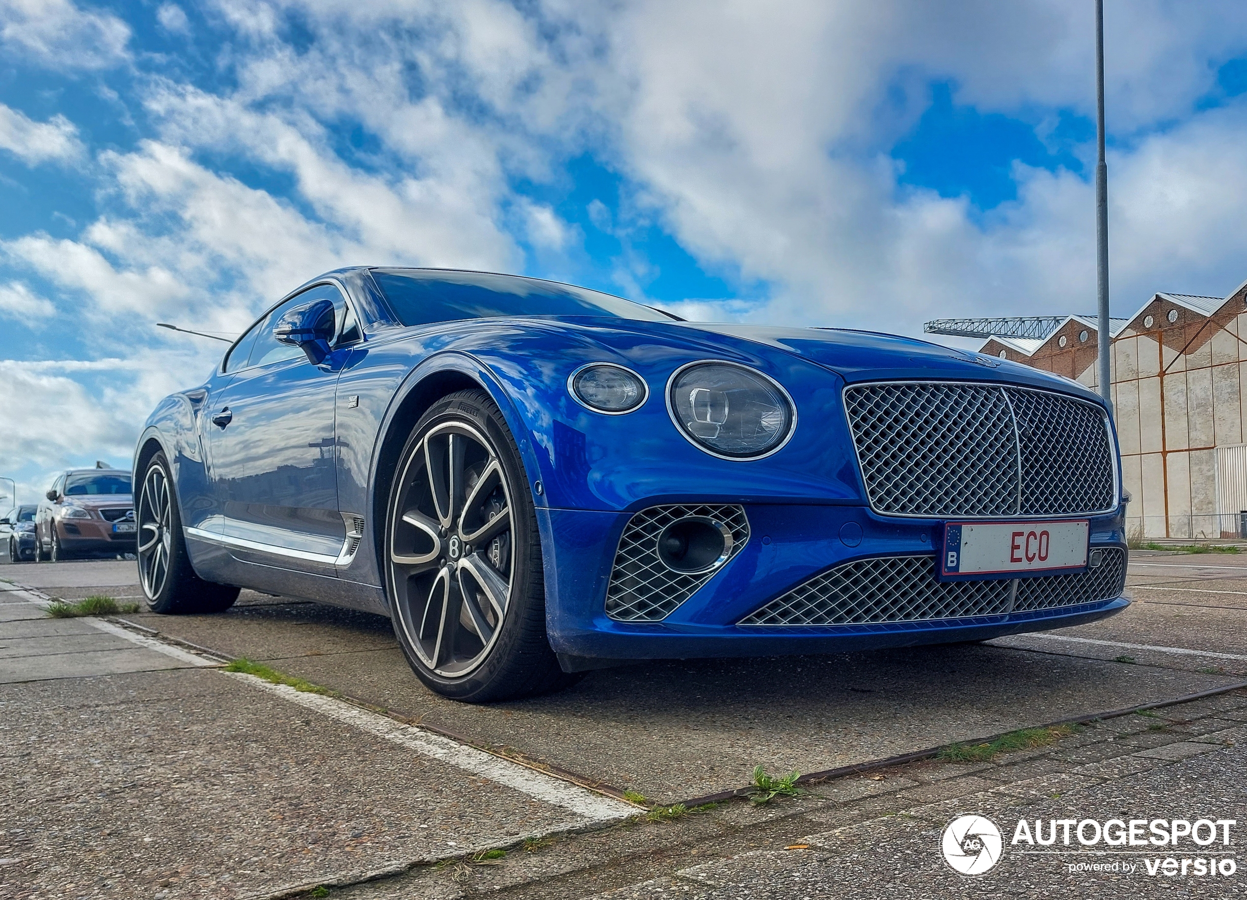 Bentley Continental GT 2018 First Edition