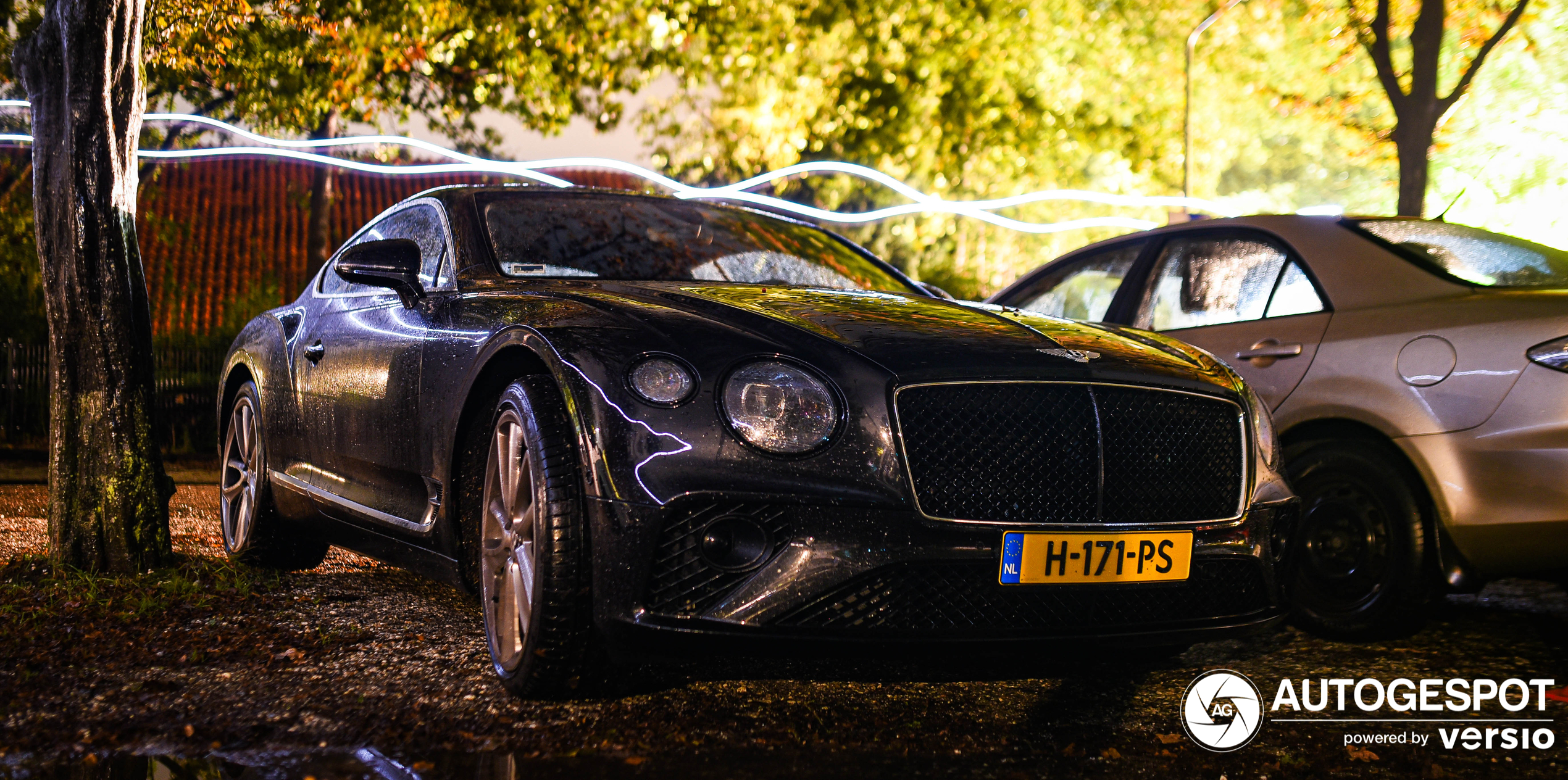 Bentley Continental GT V8 2020