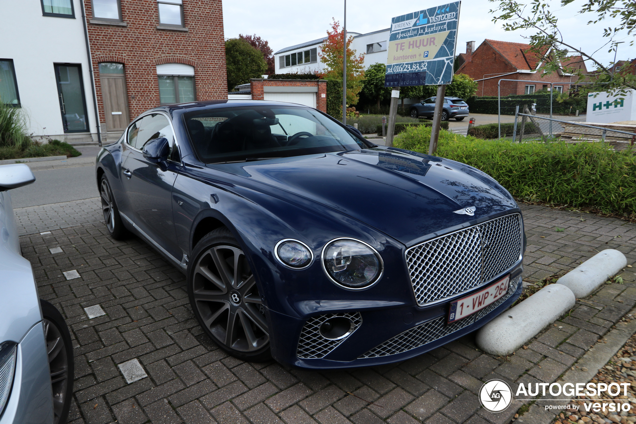 Bentley Continental GT V8 2020