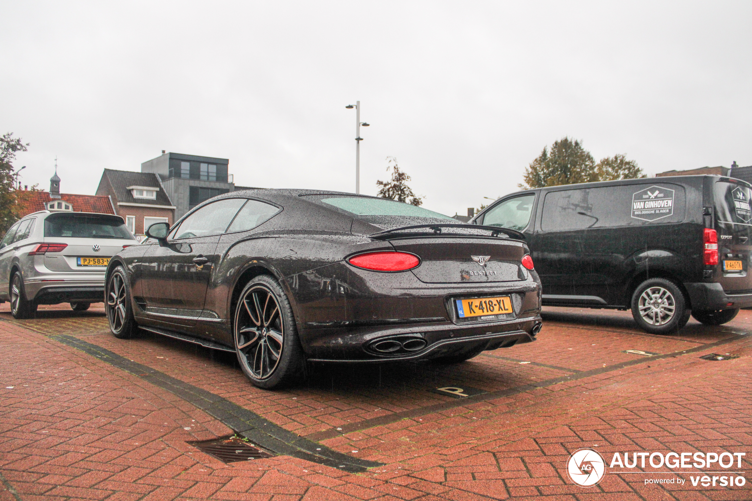 Bentley Continental GT V8 2020