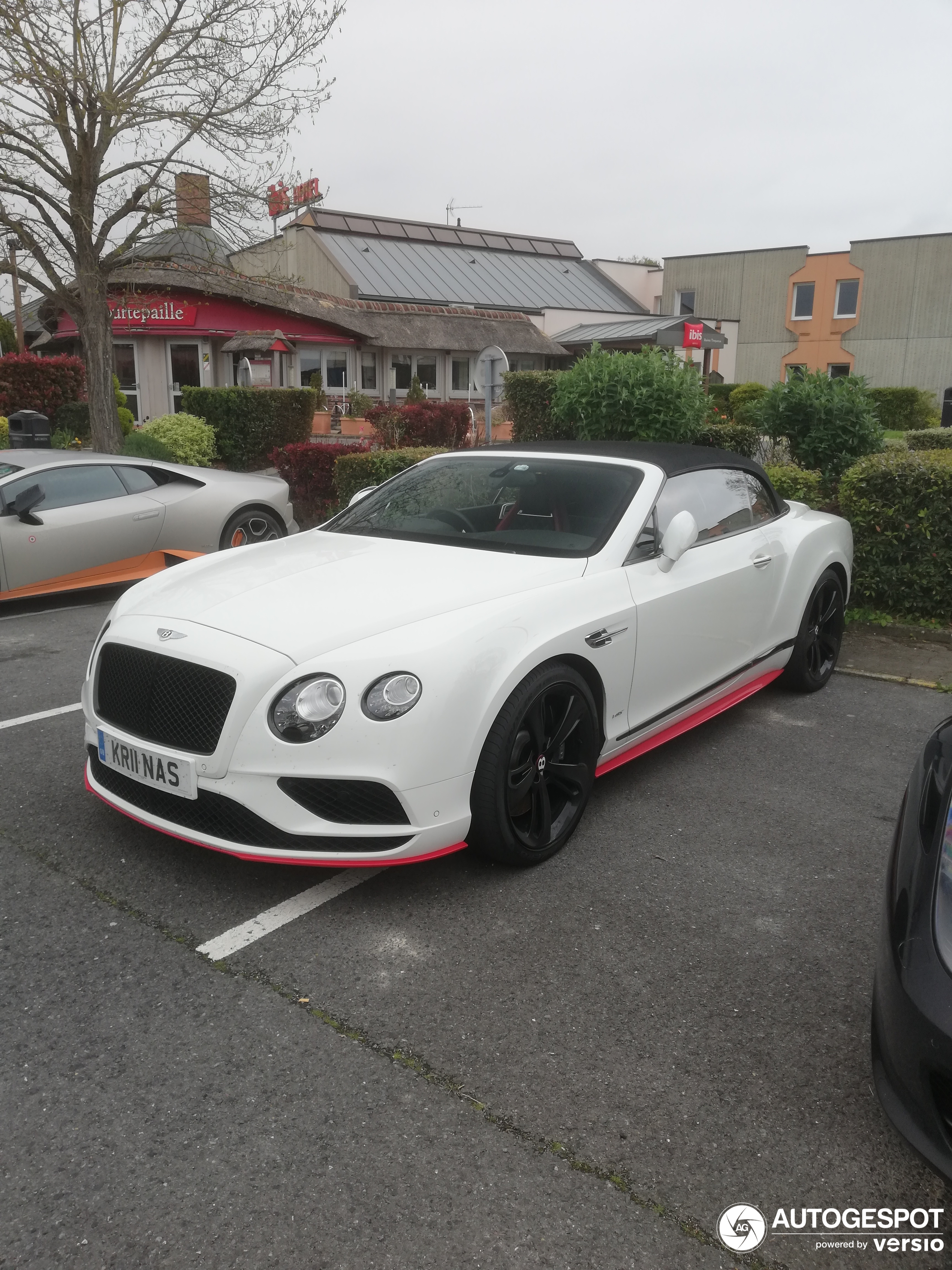 Bentley Continental GTC V8 S 2016 Black Edition