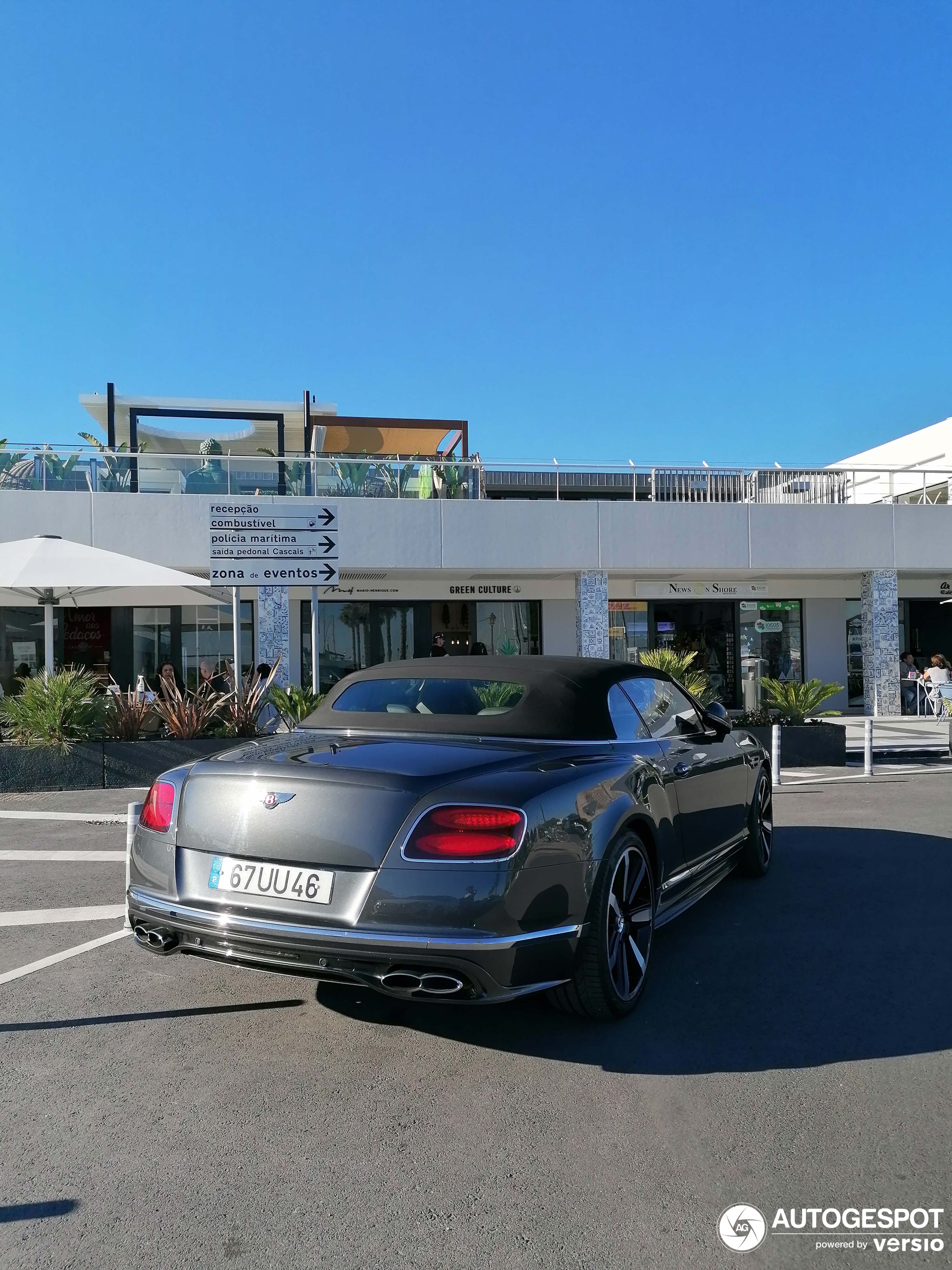 Bentley Continental GTC V8 S 2016 Timeless Series