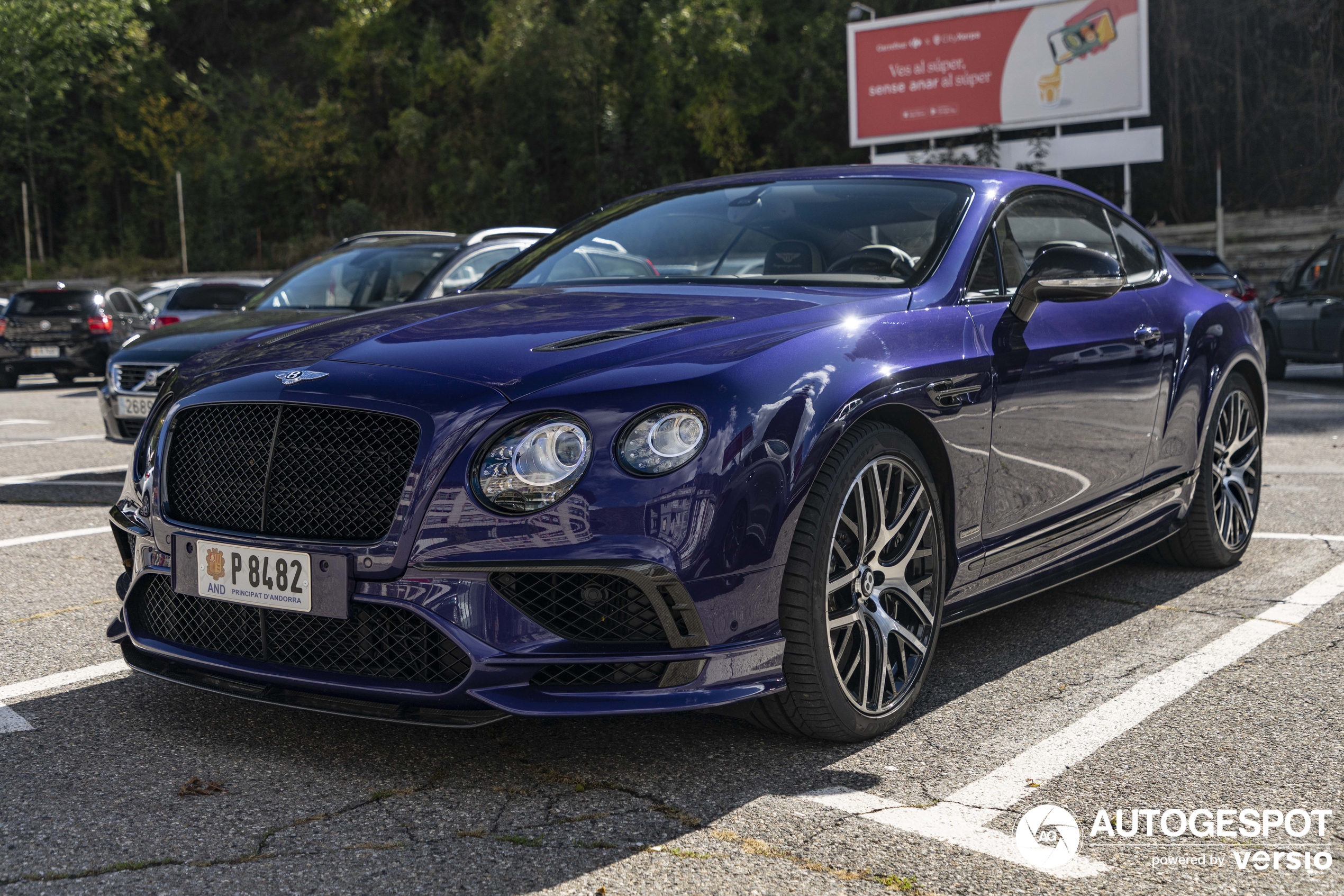 Bentley Continental Supersports Coupé 2018