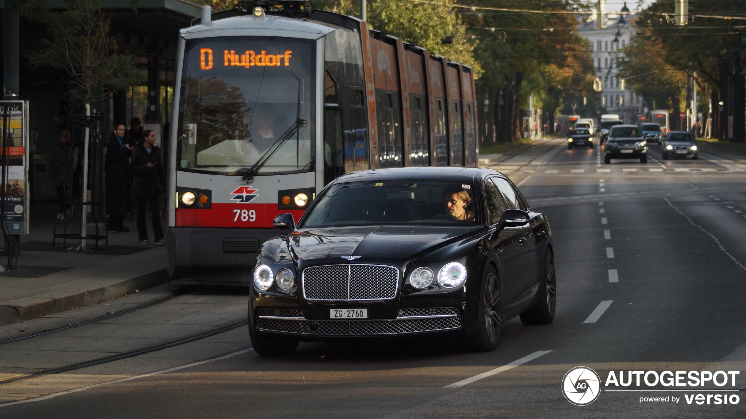 Bentley Flying Spur W12