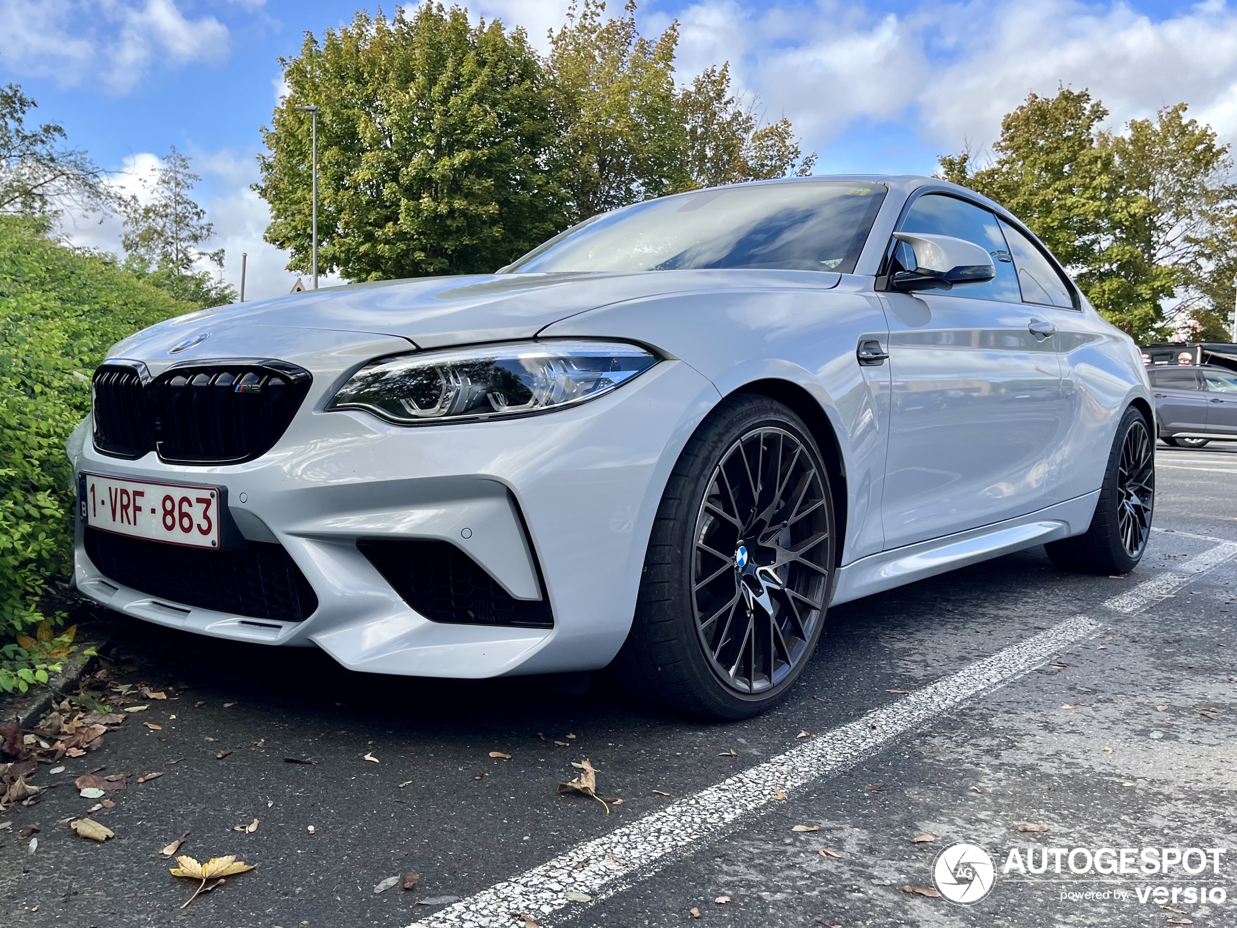 BMW M2 Coupé F87 2018 Competition