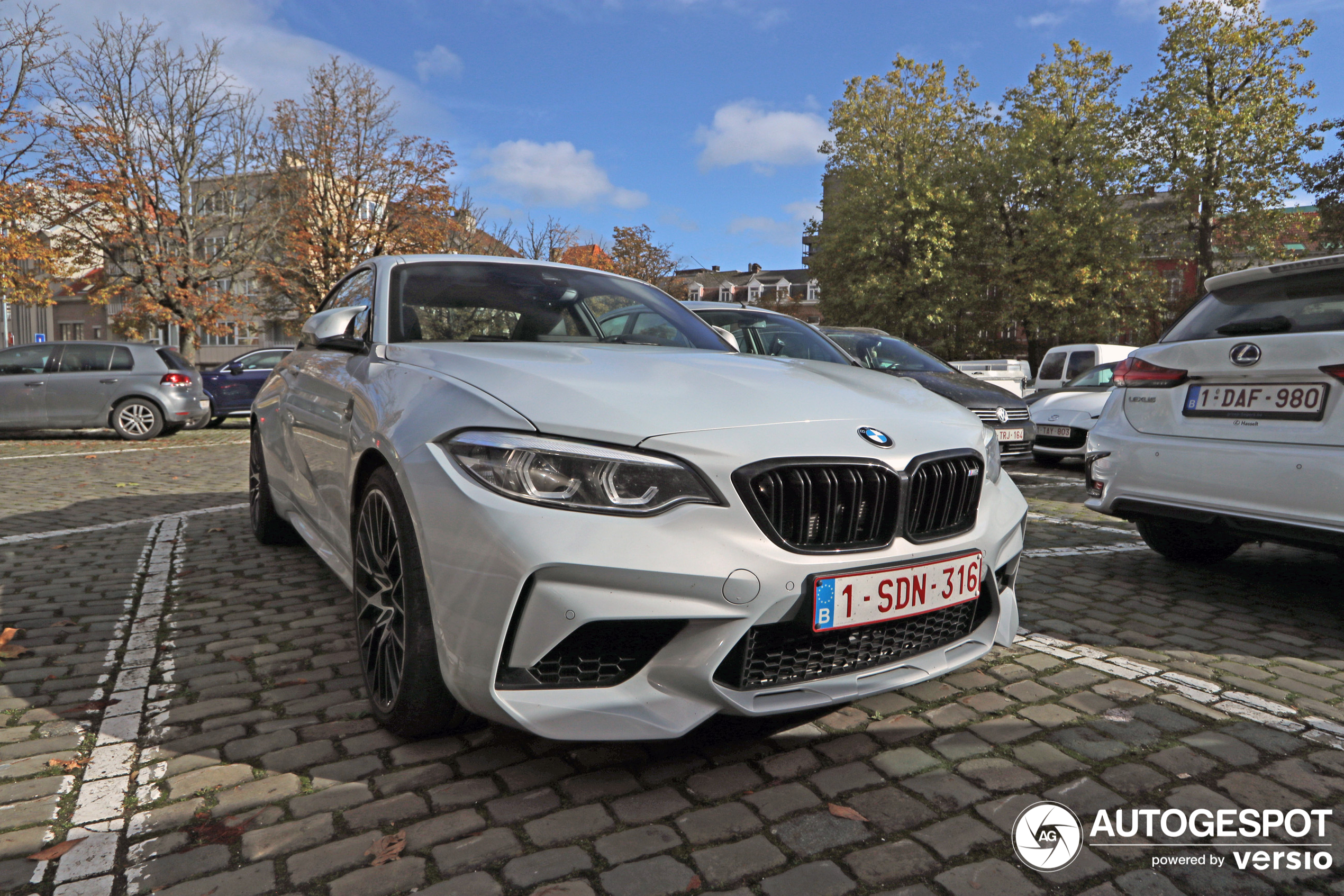 BMW M2 Coupé F87 2018 Competition