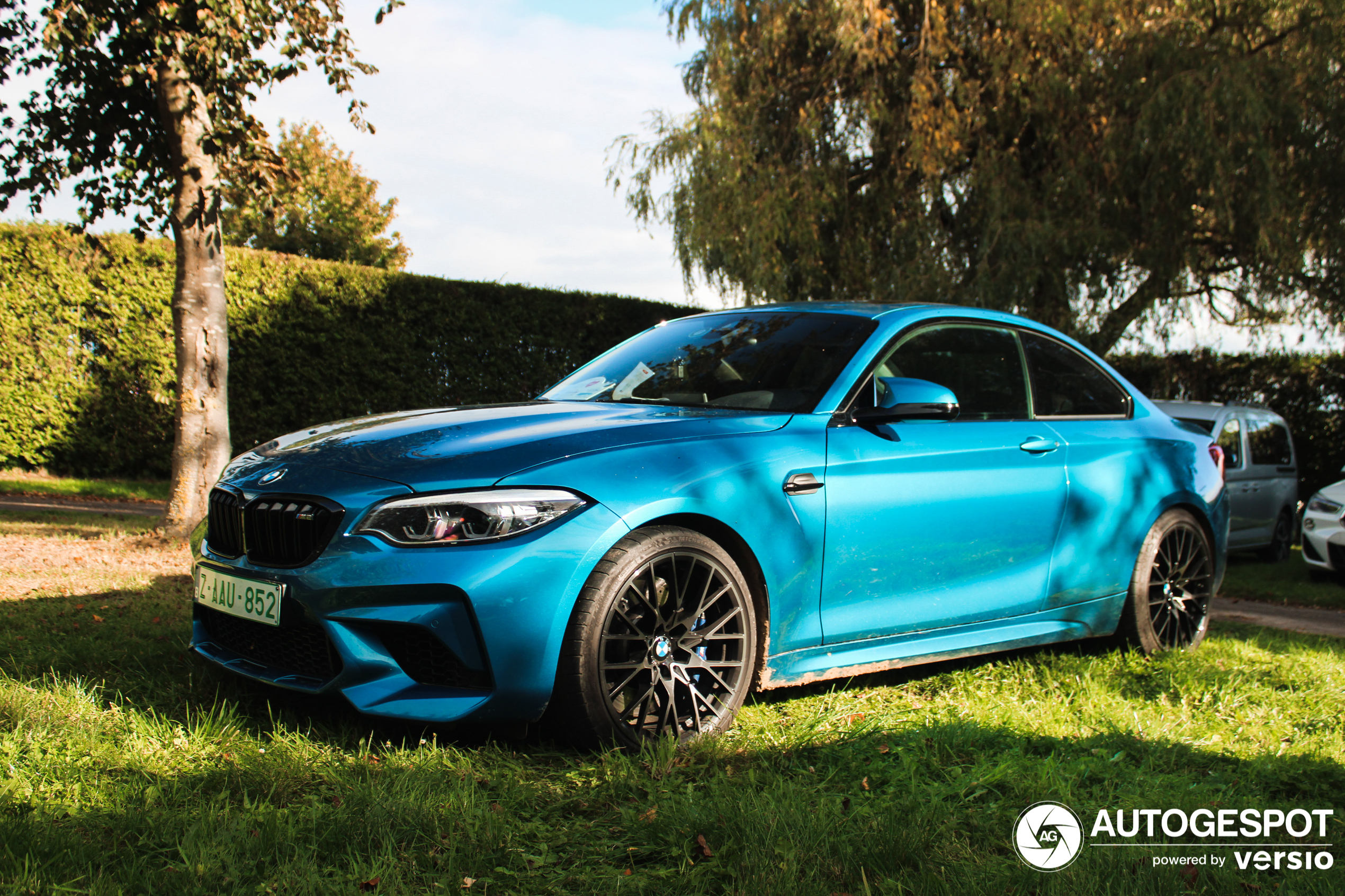 BMW M2 Coupé F87 2018 Competition