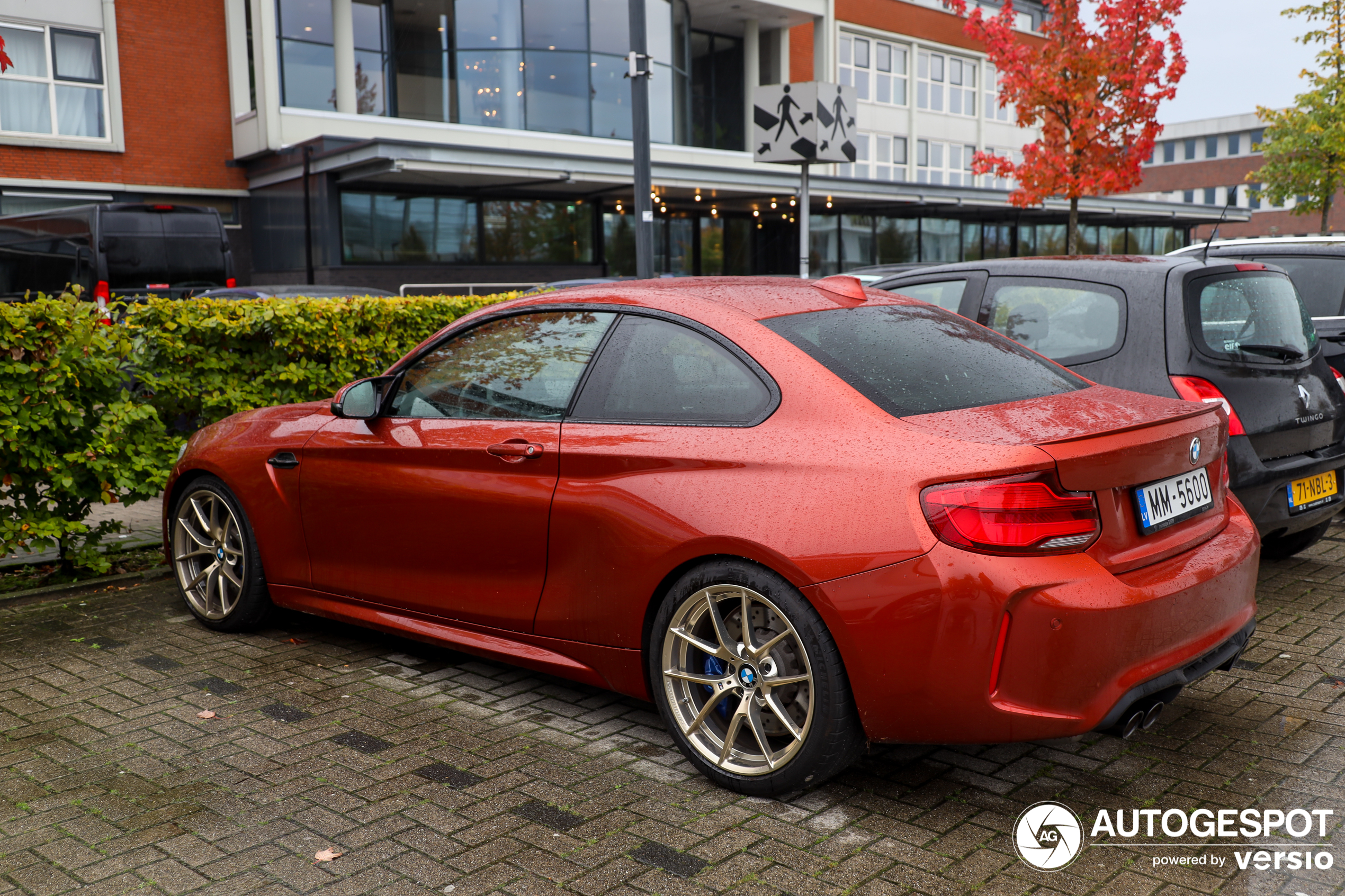 BMW M2 Coupé F87 2018 Competition