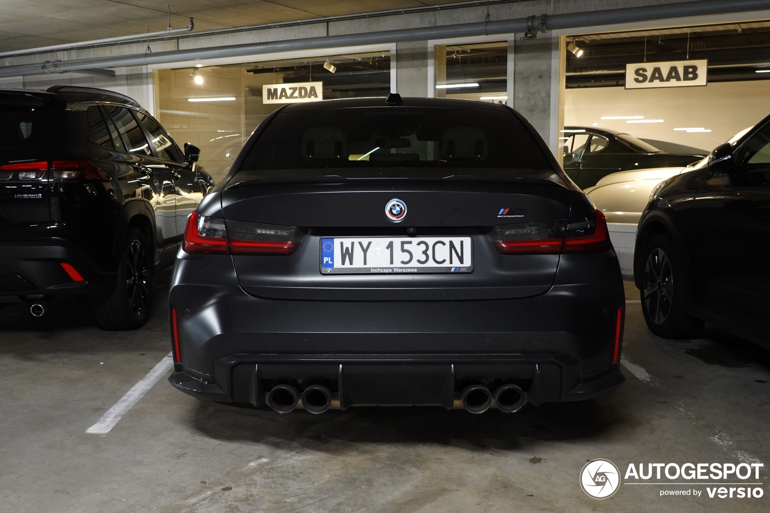 BMW M3 G80 Sedan Competition