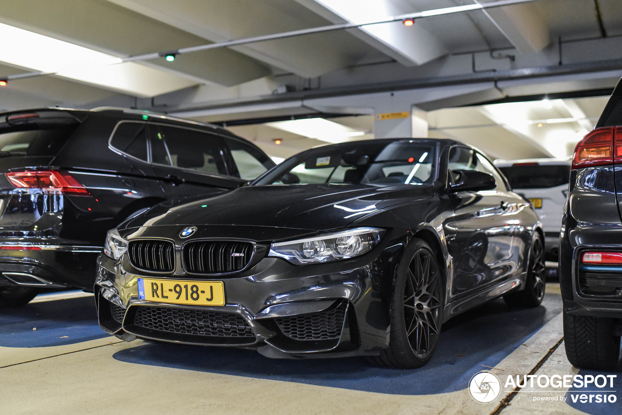 BMW M4 F83 Convertible