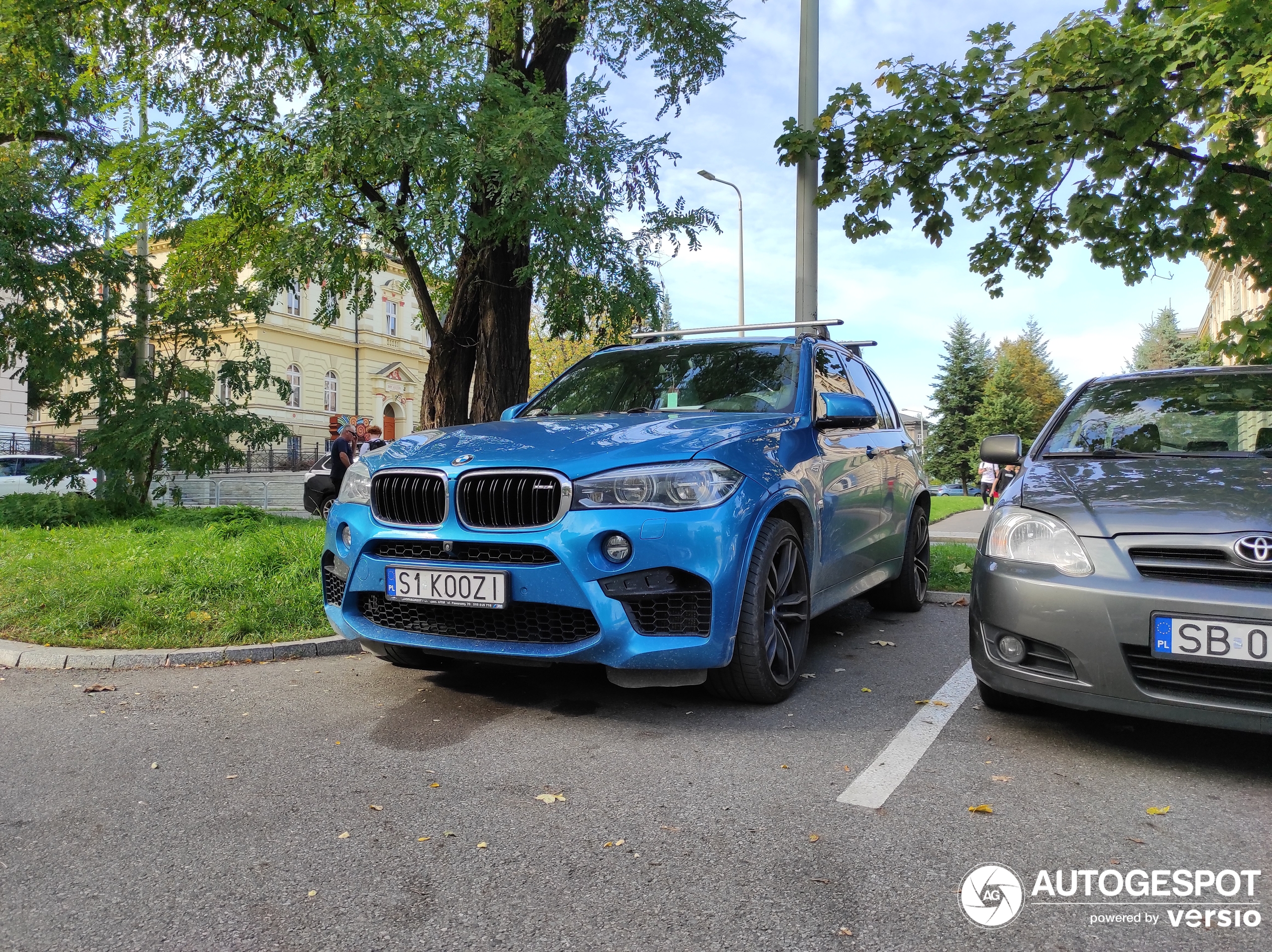 BMW X5 M F85