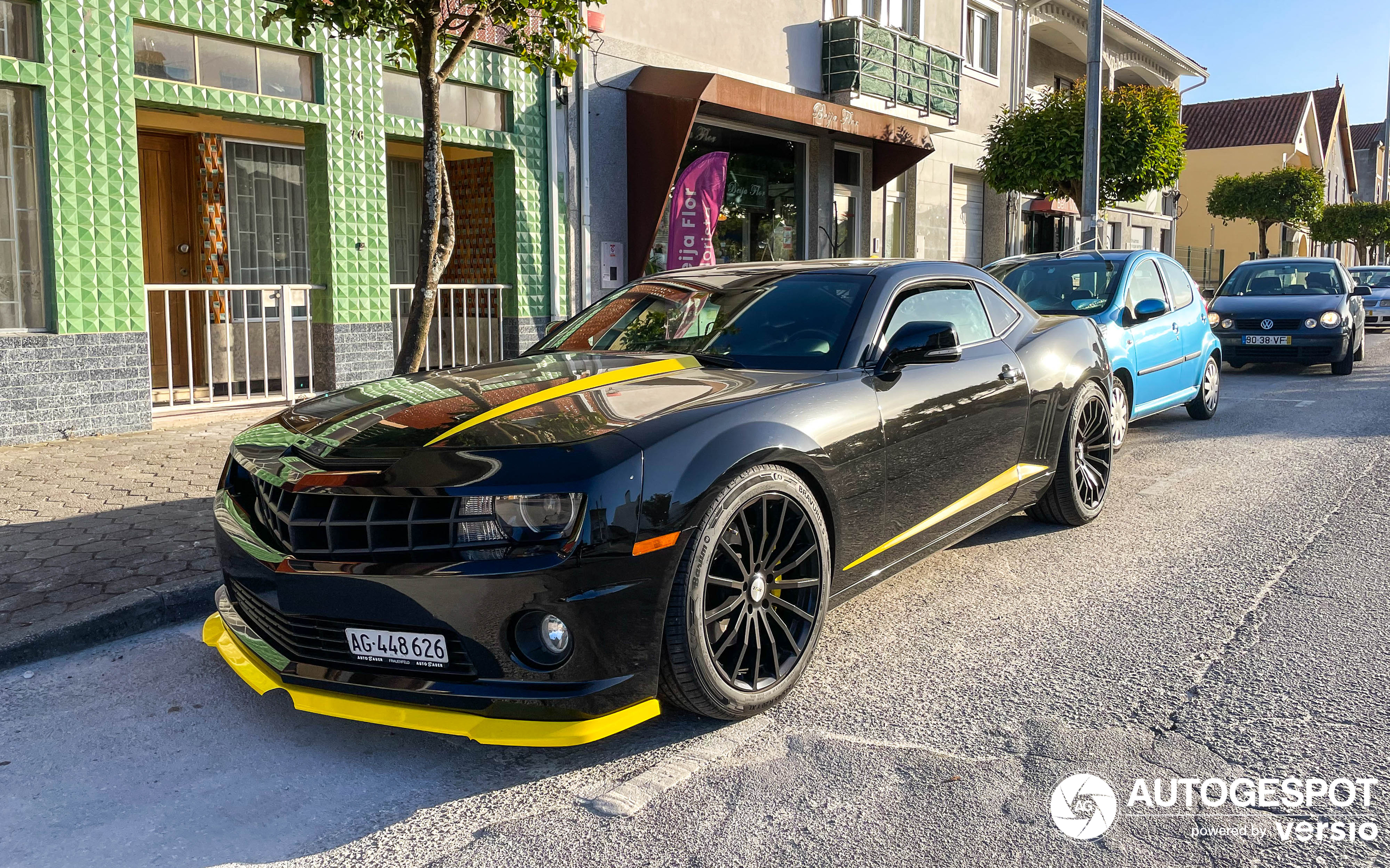 Chevrolet Camaro SS