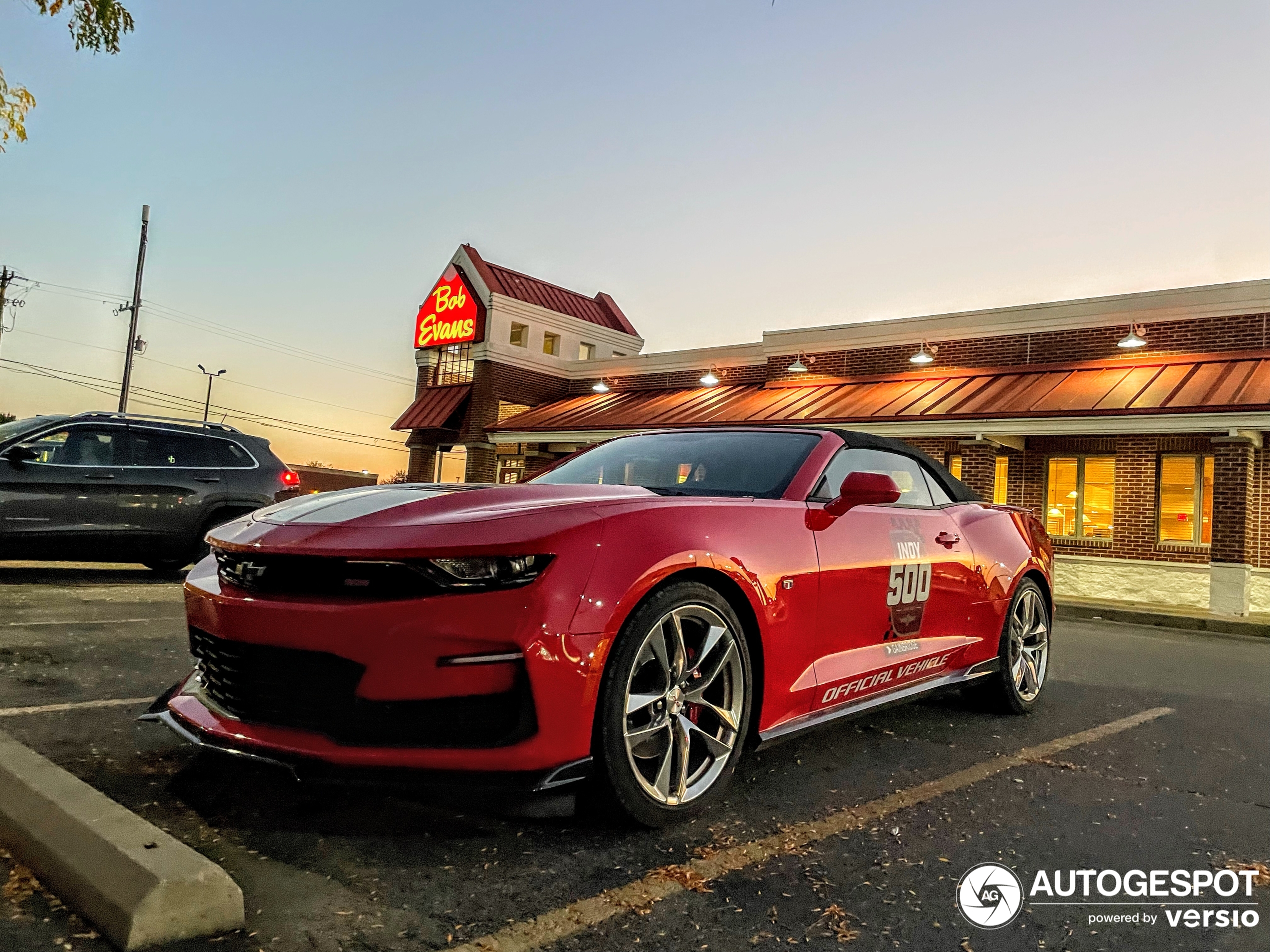 Chevrolet Camaro SS Convertible 2020 Indy 500 Festival Edition