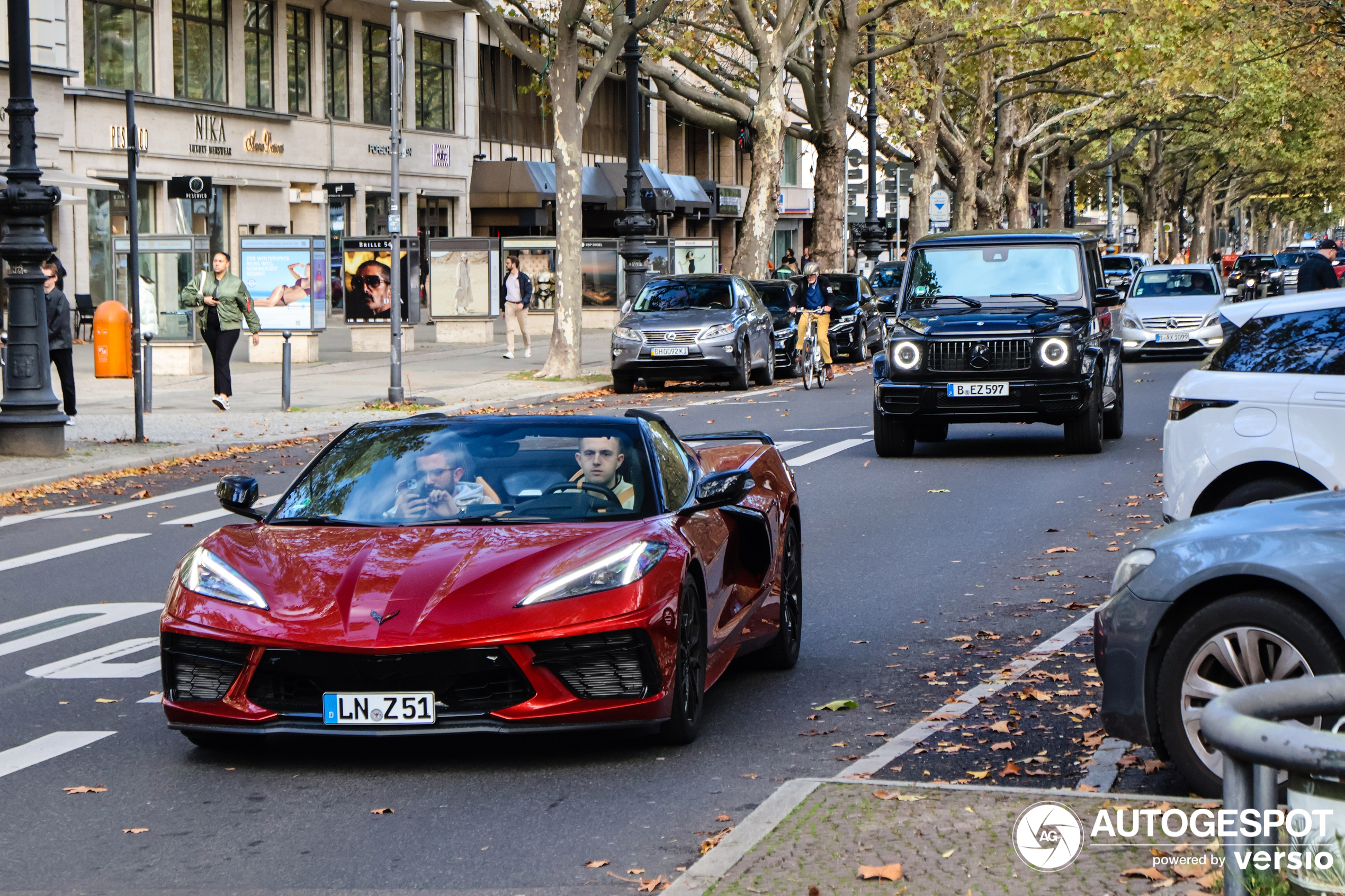 Chevrolet Corvette C8 Convertible