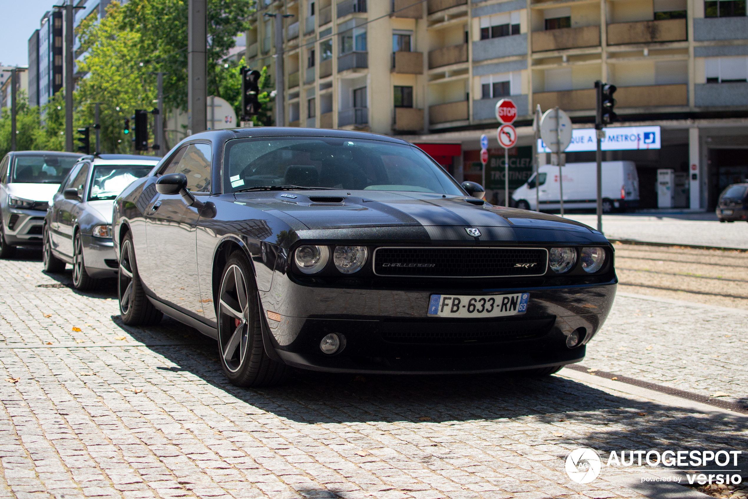 Dodge Challenger SRT-8