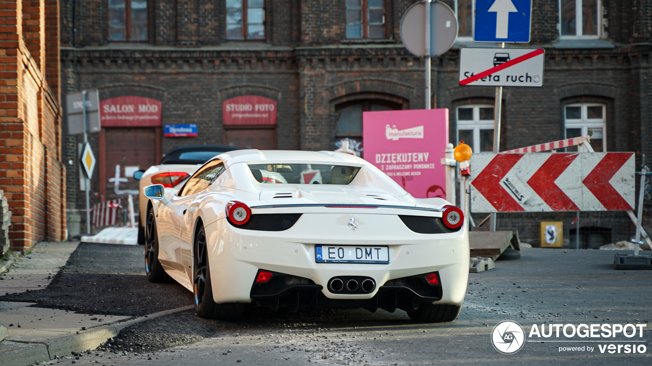 Ferrari 458 Spider