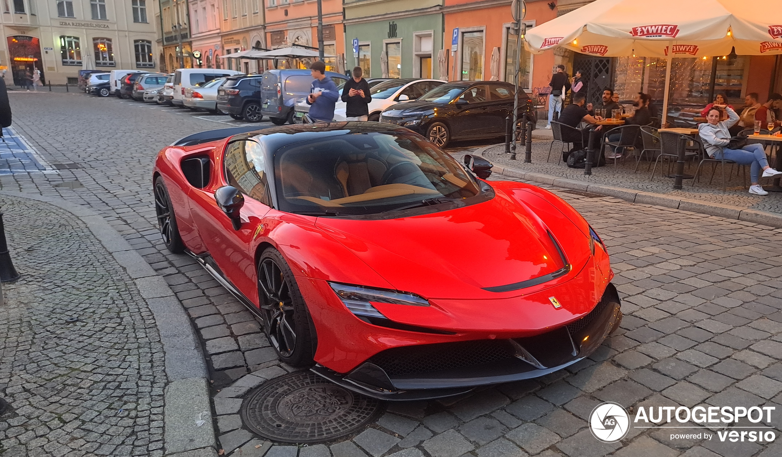 Ferrari SF90 Stradale Assetto Fiorano Novitec Rosso