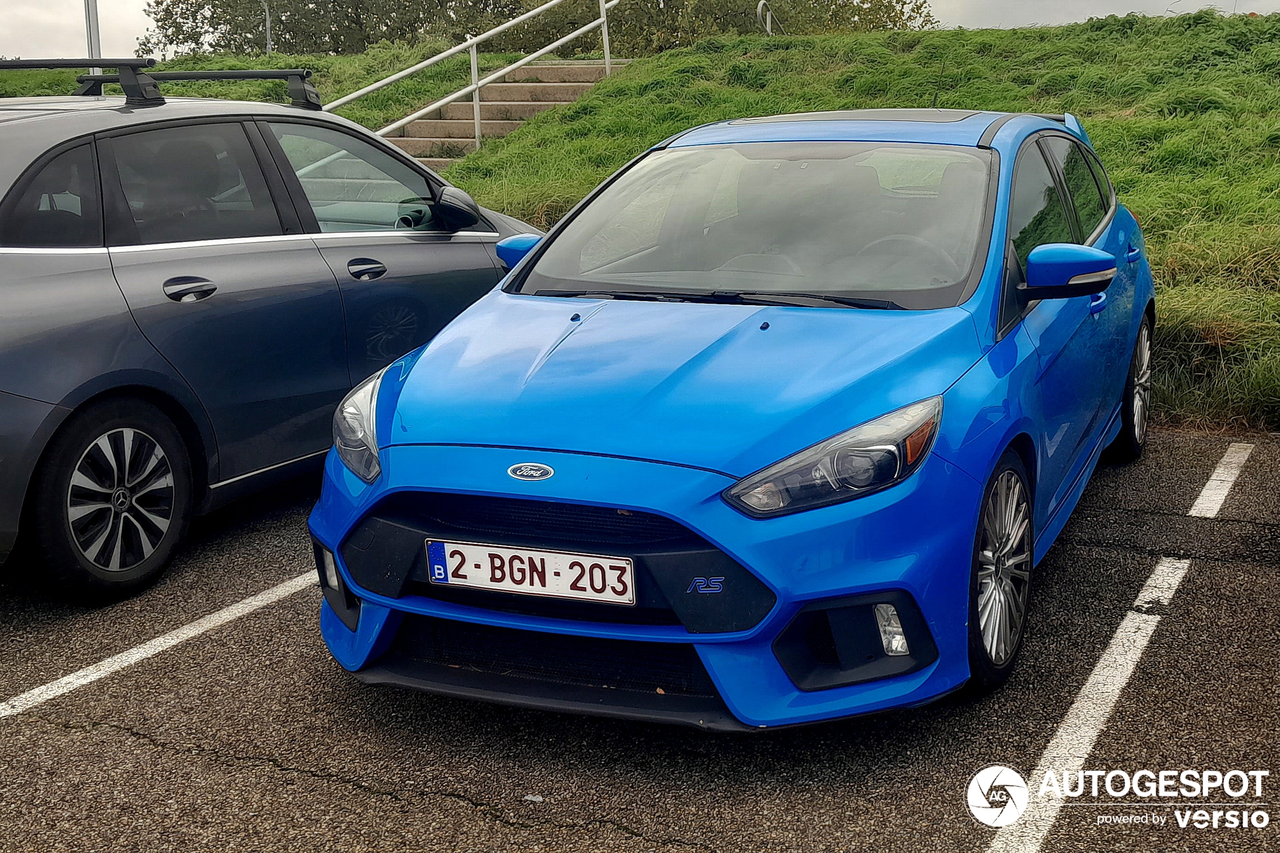 Ford Focus RS 2015