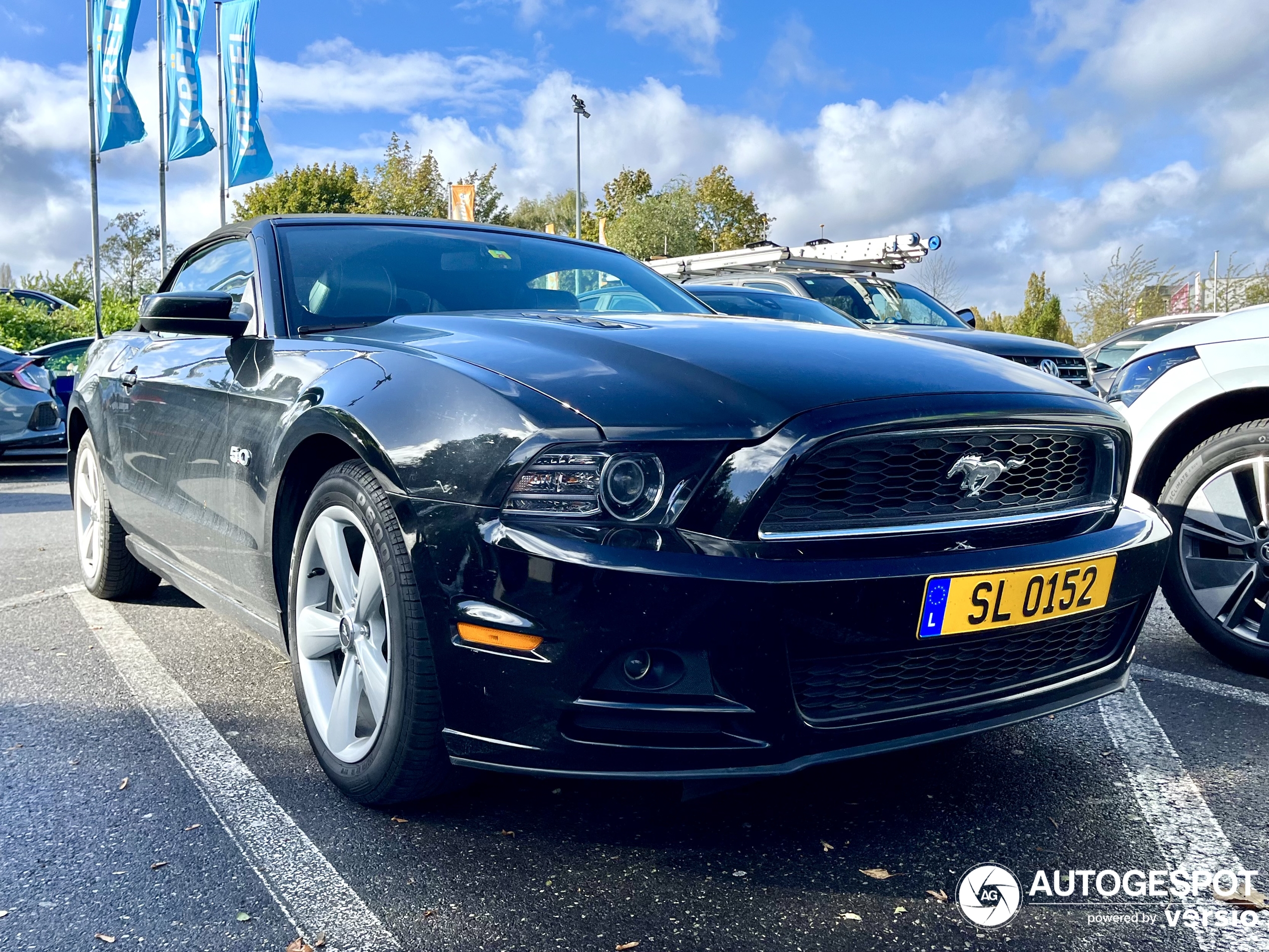 Ford Mustang GT Convertible 2013