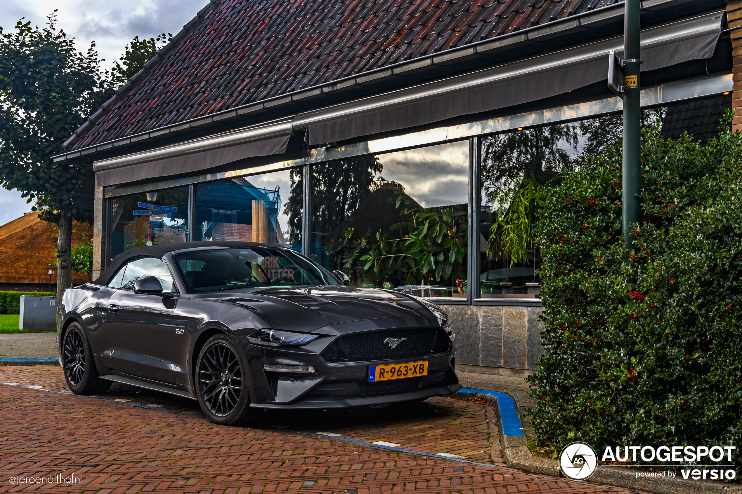 Ford Mustang GT Convertible 2018