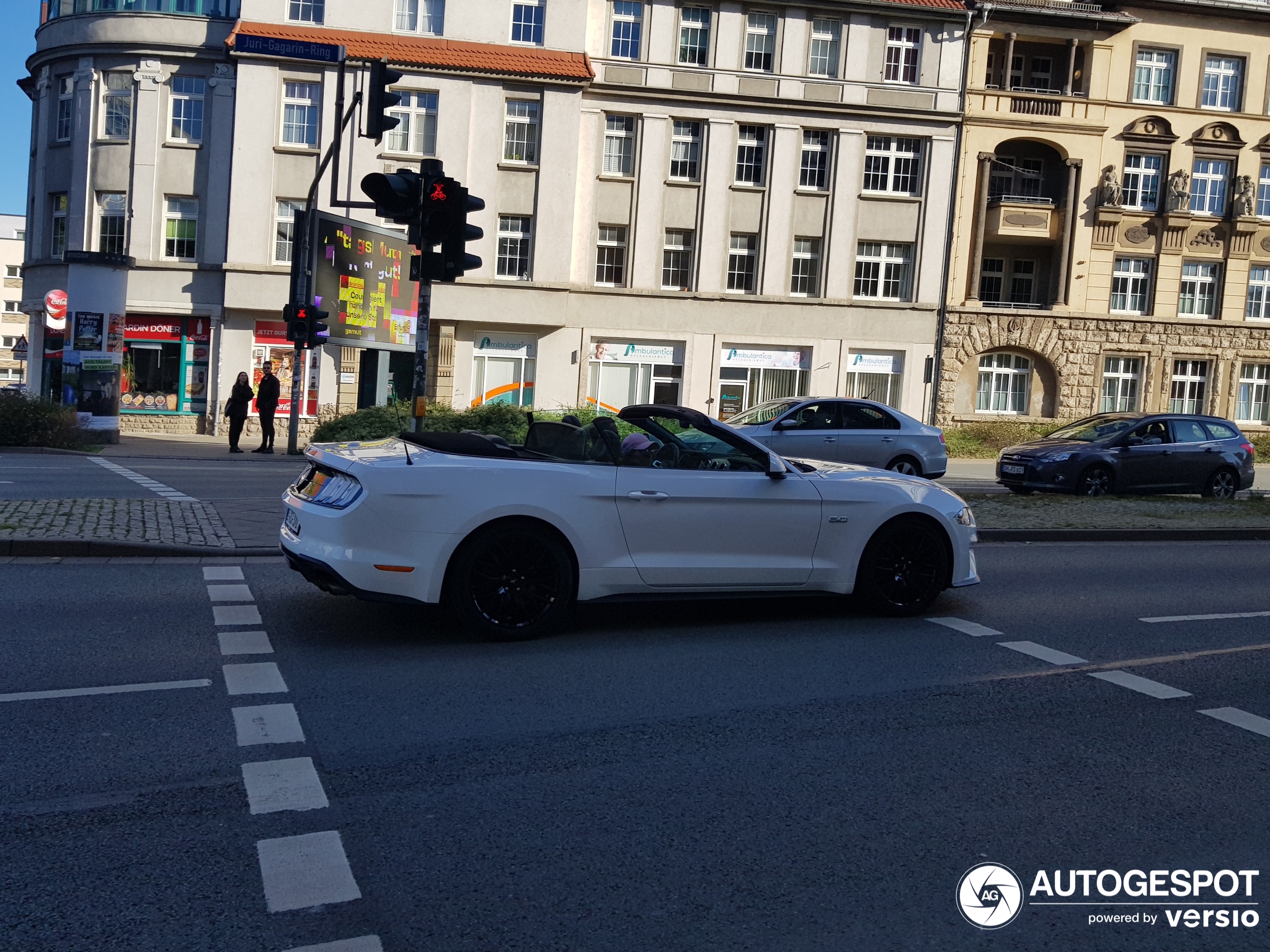 Ford Mustang GT Convertible 2018