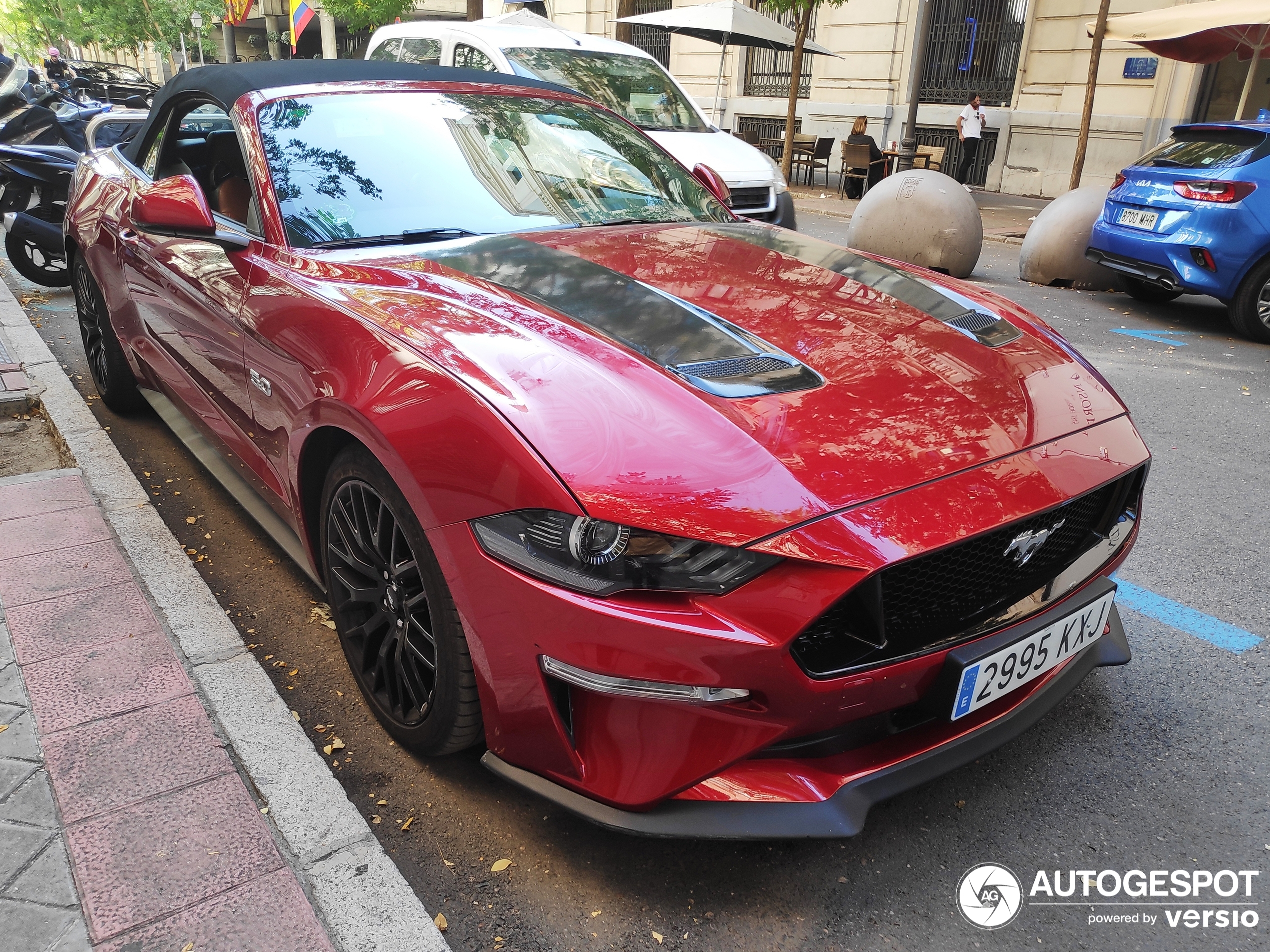 Ford Mustang GT Convertible 2018