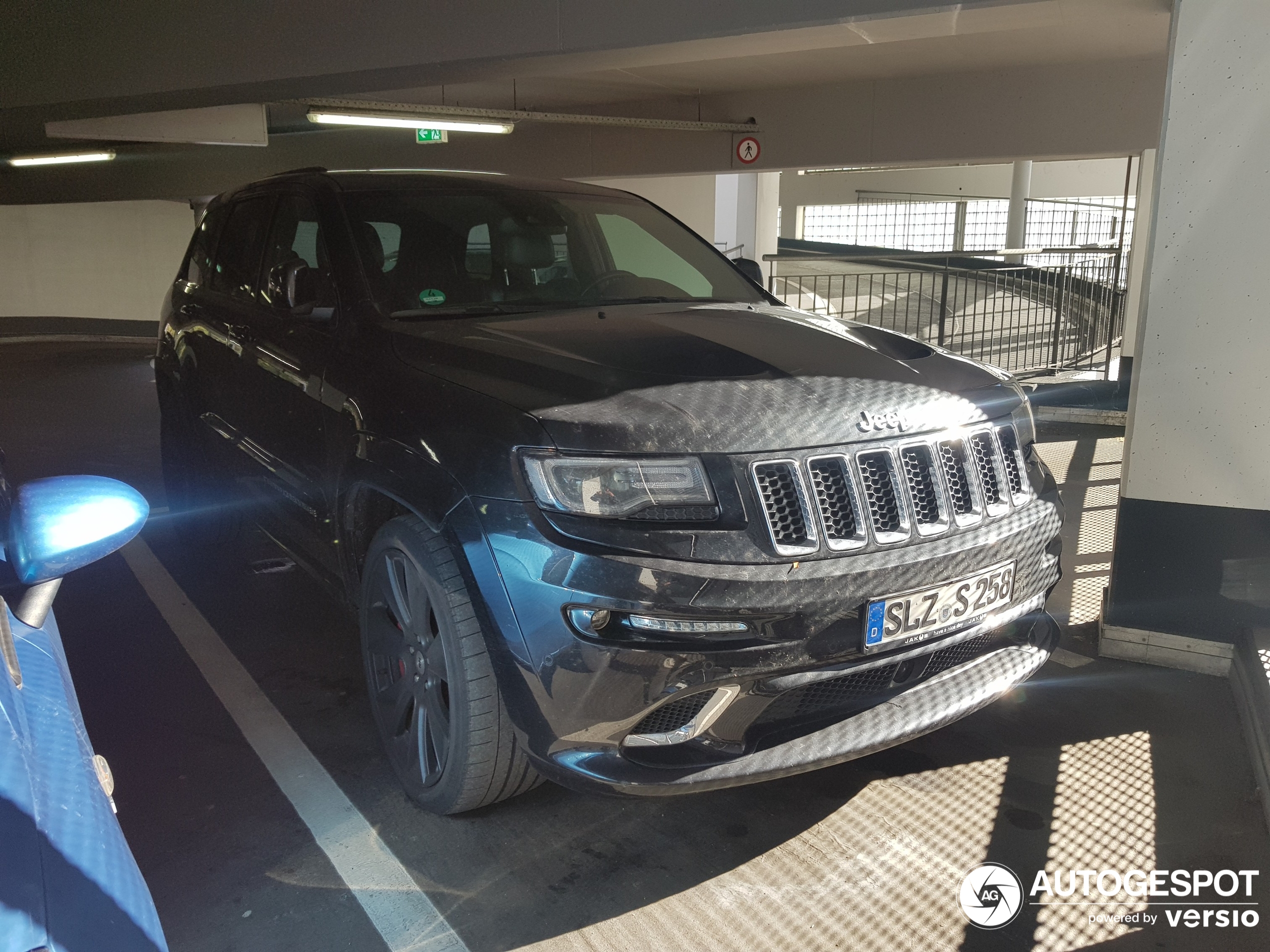 Jeep Grand Cherokee SRT 2013