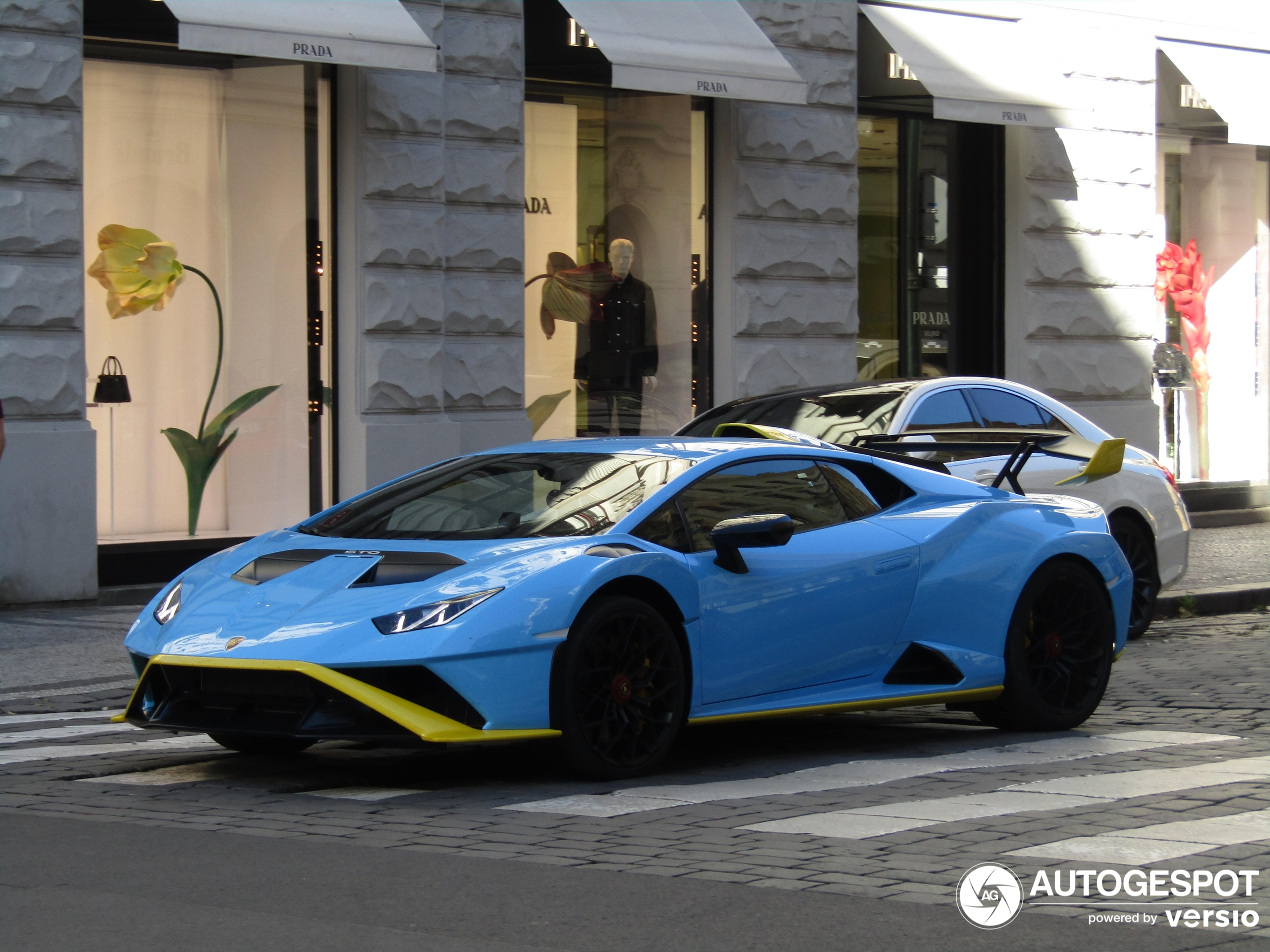 Lamborghini Huracán LP640-2 STO