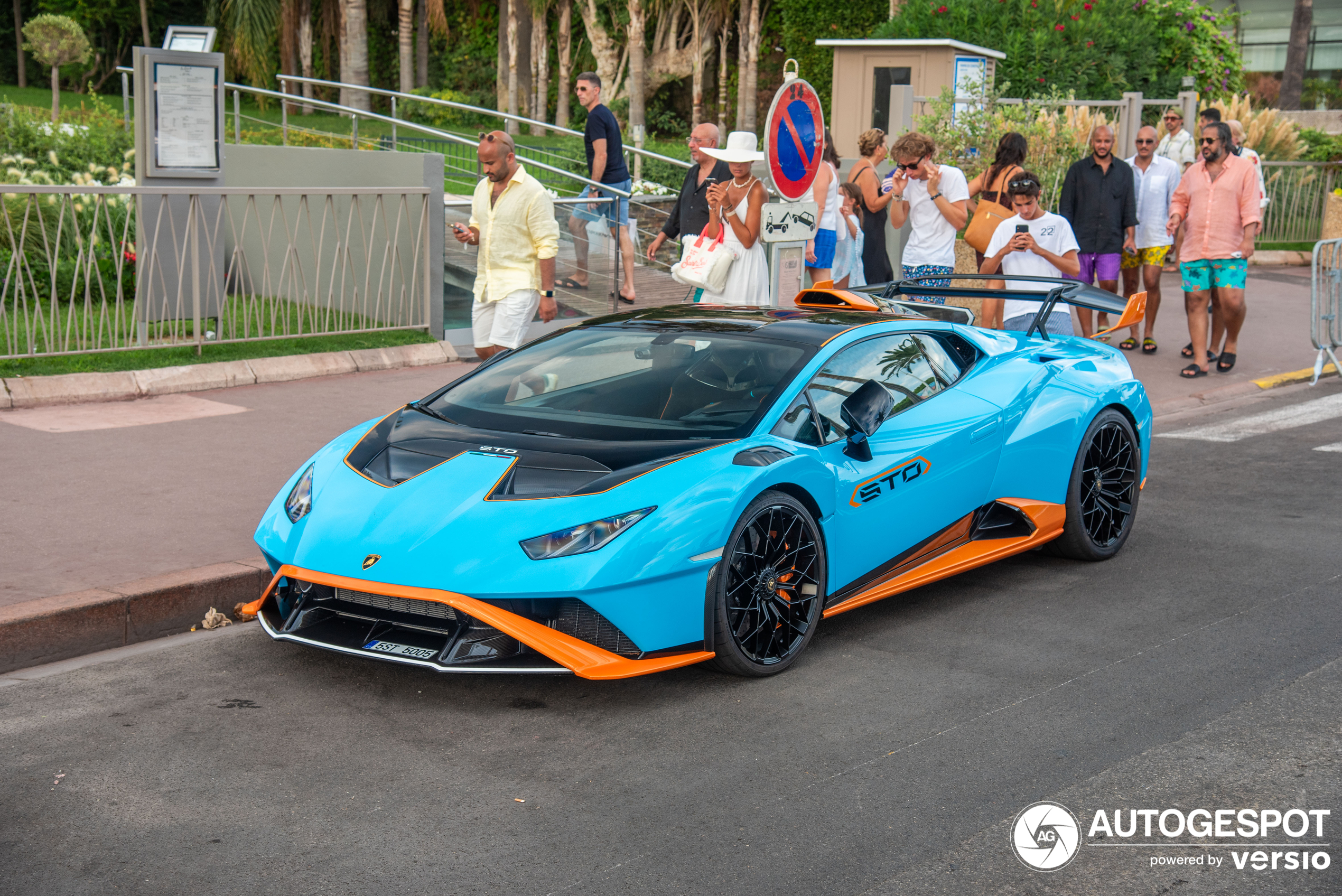 Lamborghini Huracán LP640-2 STO