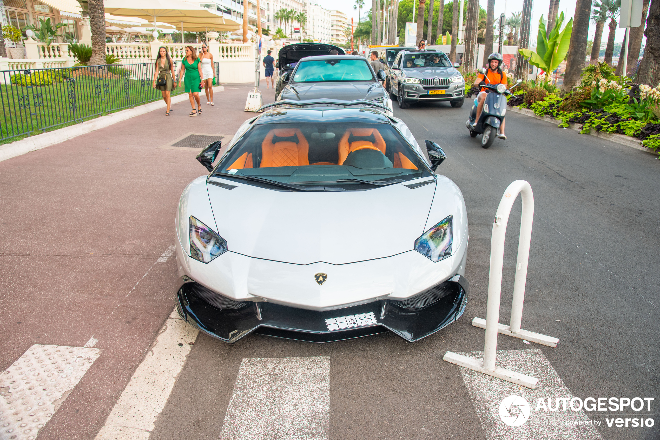 Lamborghini Mansory Aventador LP700-4 Roadster