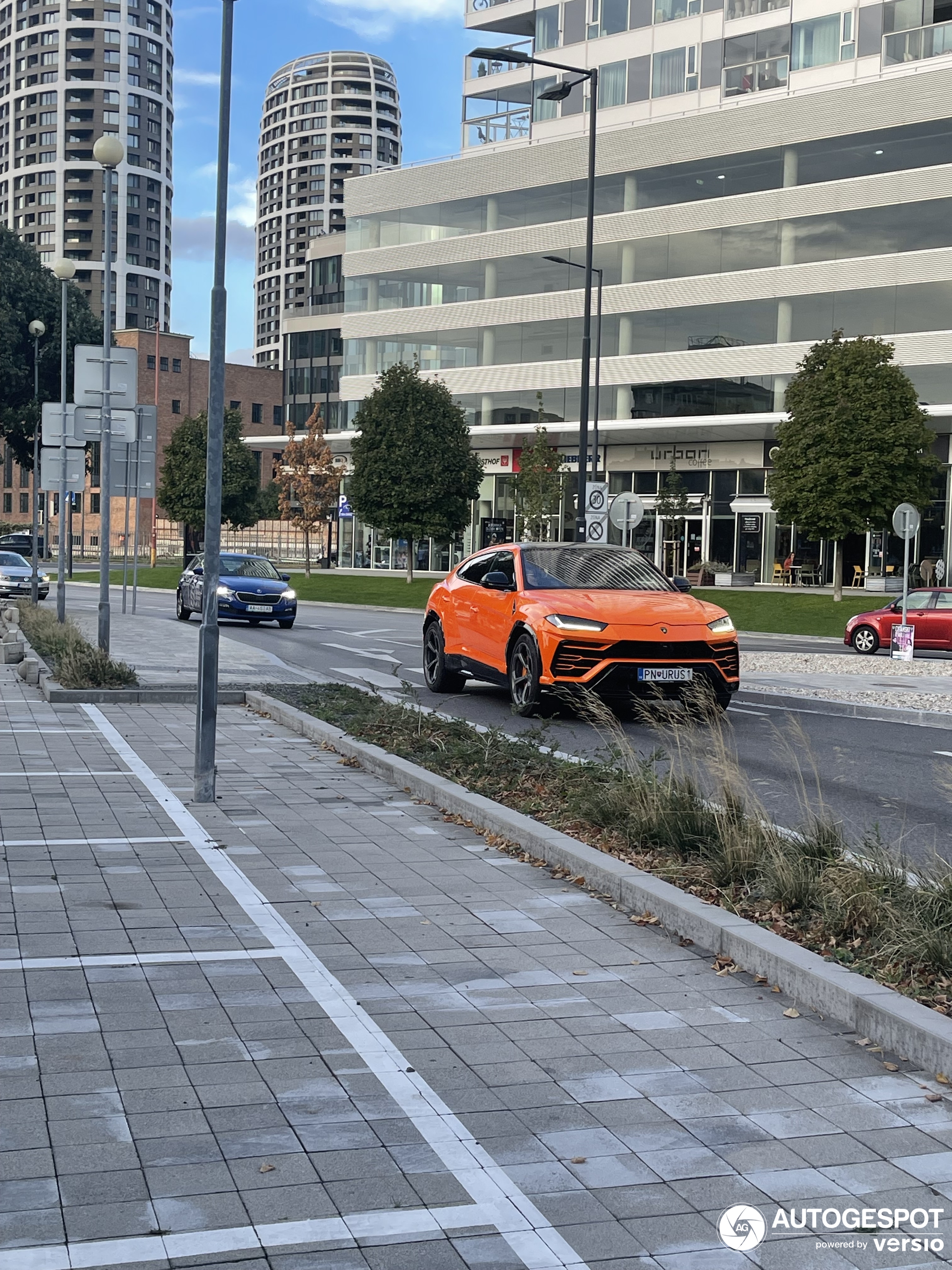 Lamborghini Urus