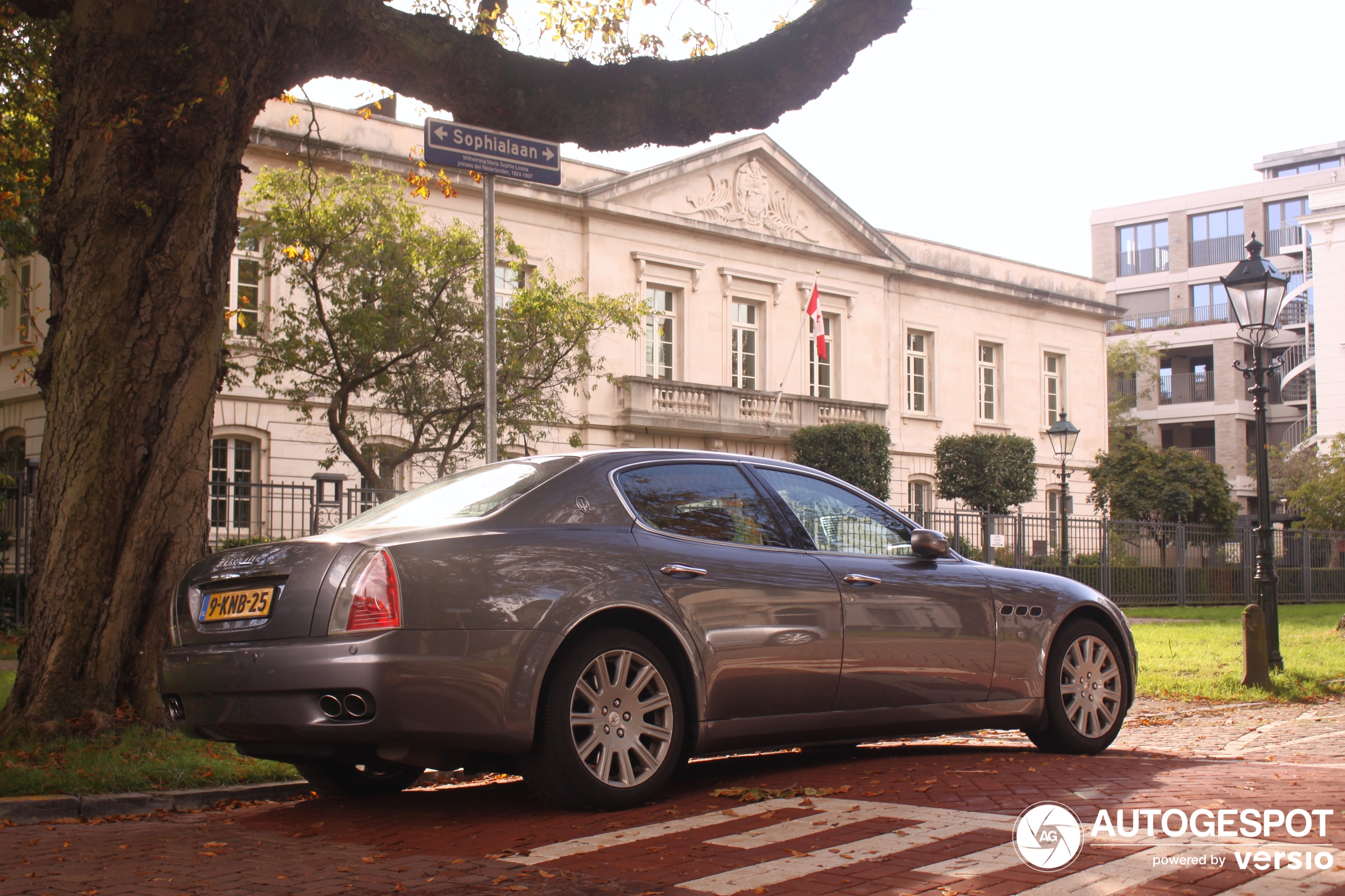 Maserati Quattroporte